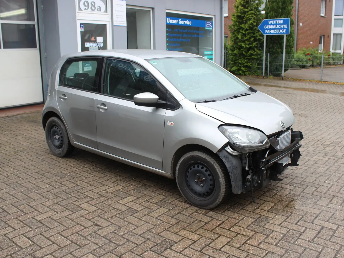 Skoda Citigo 1.0 MPI Style Grau - 2