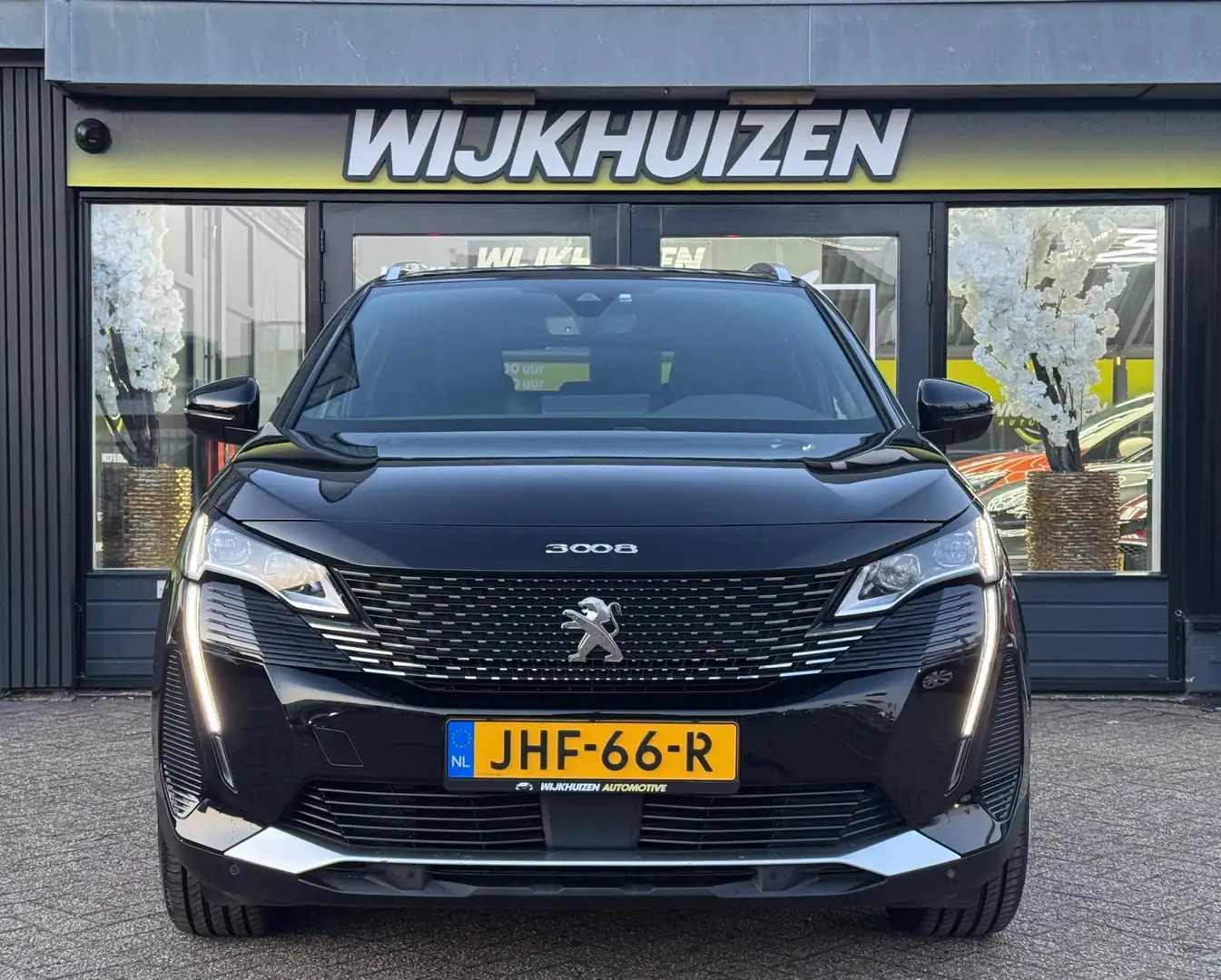 Peugeot 3008 1.2 PureTech Allure Pack met Panorama dak !!! Vol Schwarz - 2
