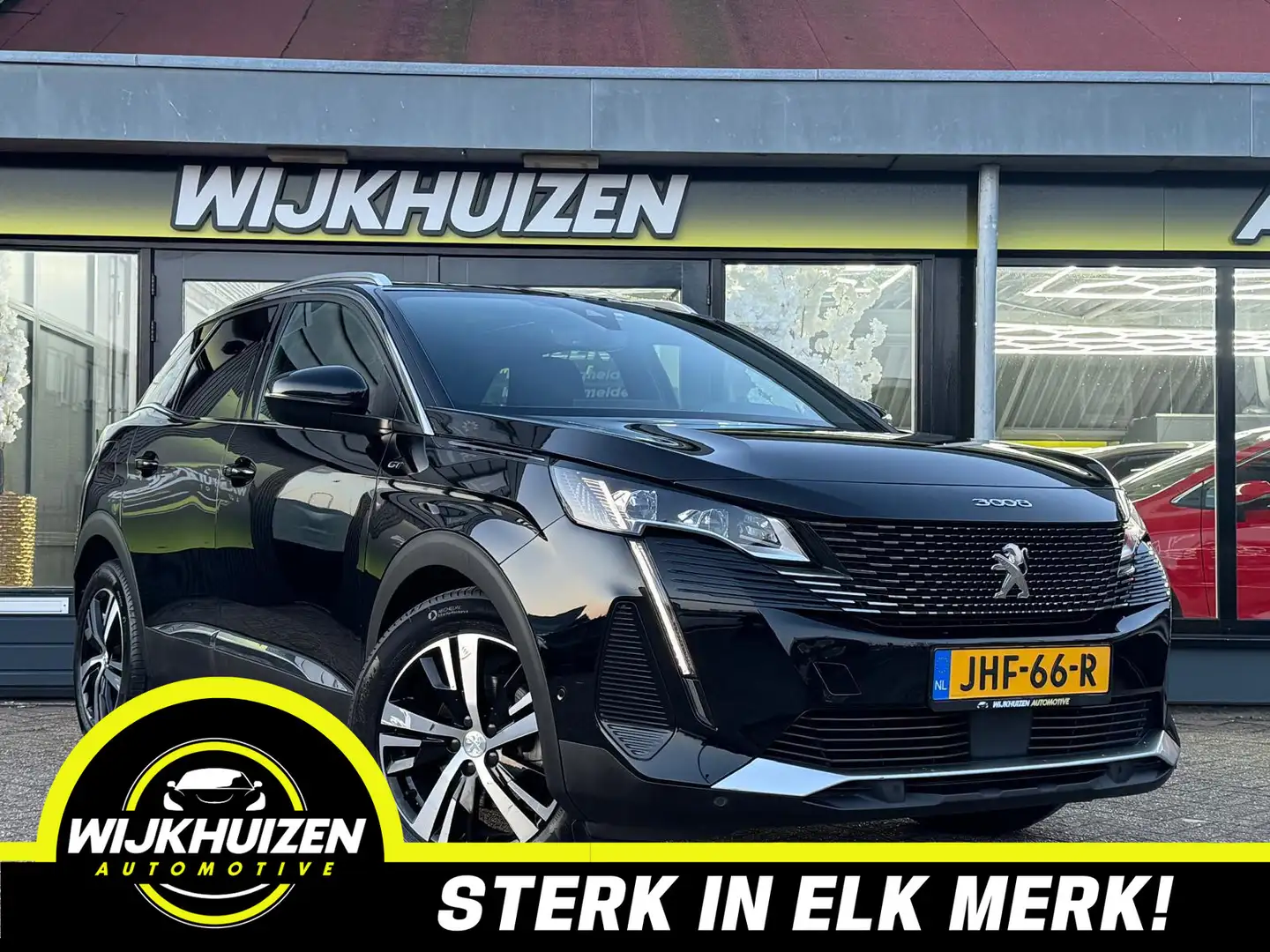Peugeot 3008 1.2 PureTech Allure Pack met Panorama dak !!! Vol Schwarz - 1