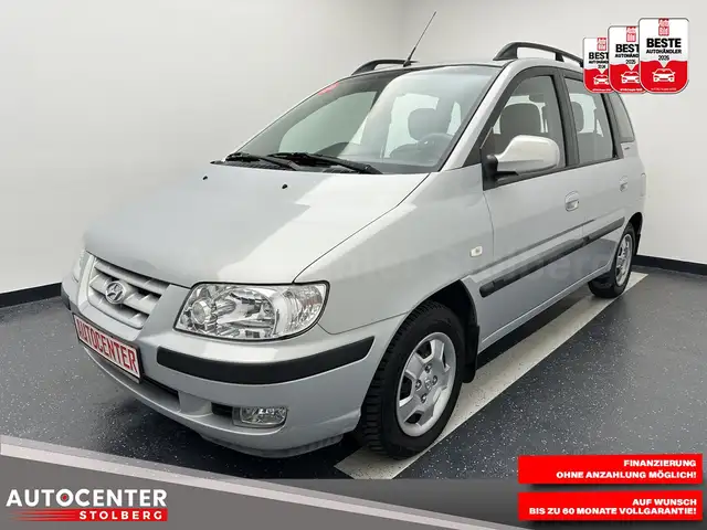 Hyundai Matrix 1.6 GLS "KLIMA-USB-TÜV NEU-WENIG KM"