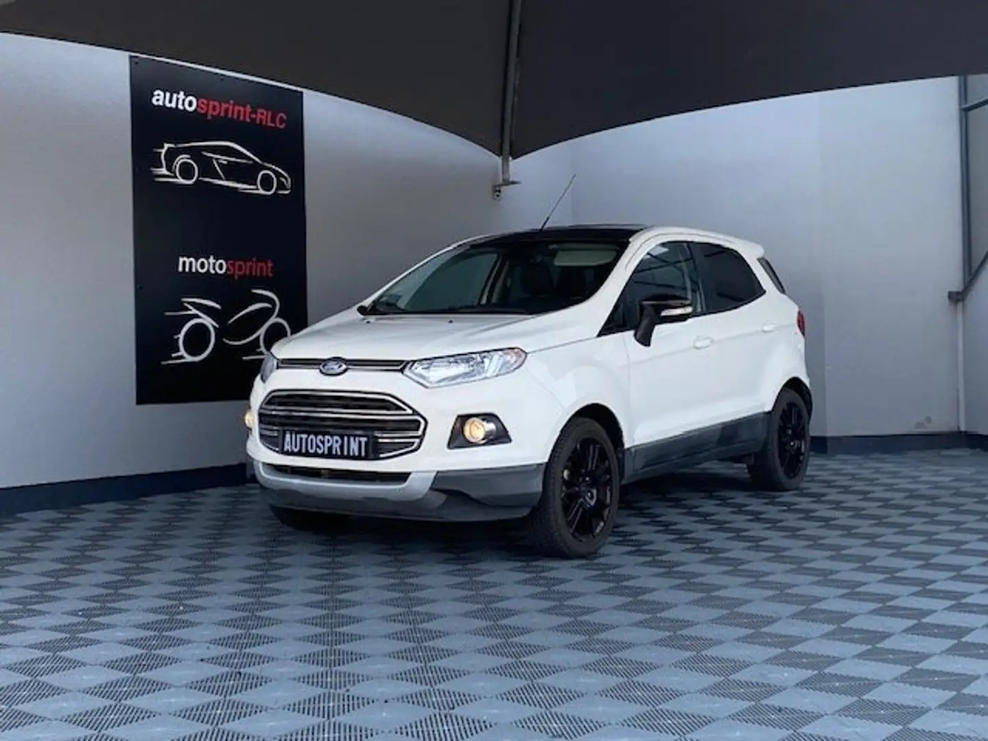 Ford EcoSport EcoSport 1.0 EcoBoost 125 Titanium S Weiß - 2