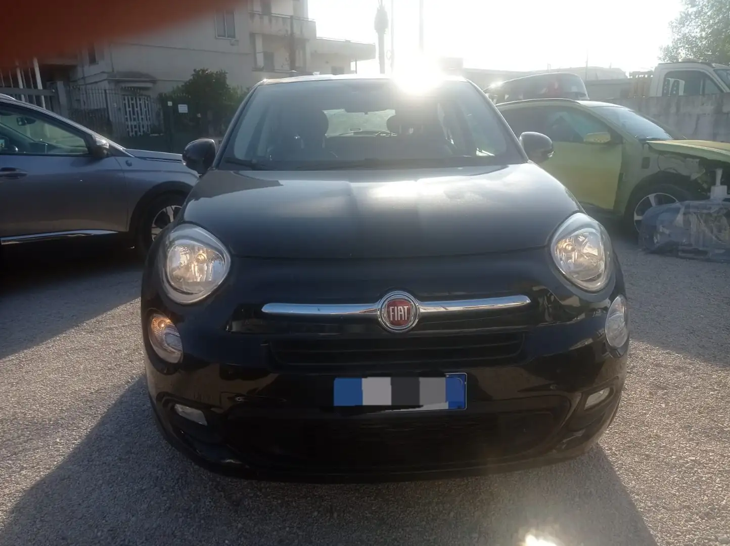 Fiat 500X 500 X 2015 1.3 mjt Business 4x2 95cv Noir - 1