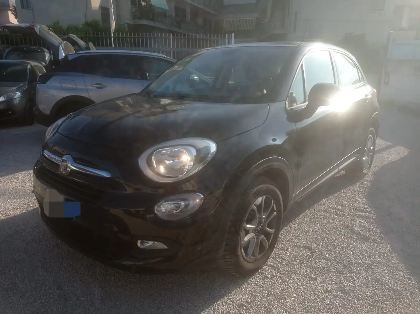 Fiat 500X 500 X 2015 1.3 mjt Business 4x2 95cv Noir - 2