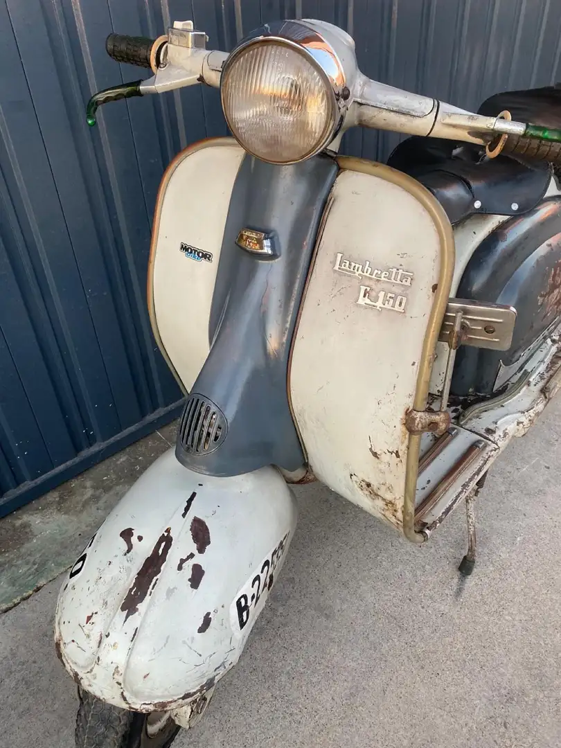 Lambretta LD 150 LD der 2 Serie - 2