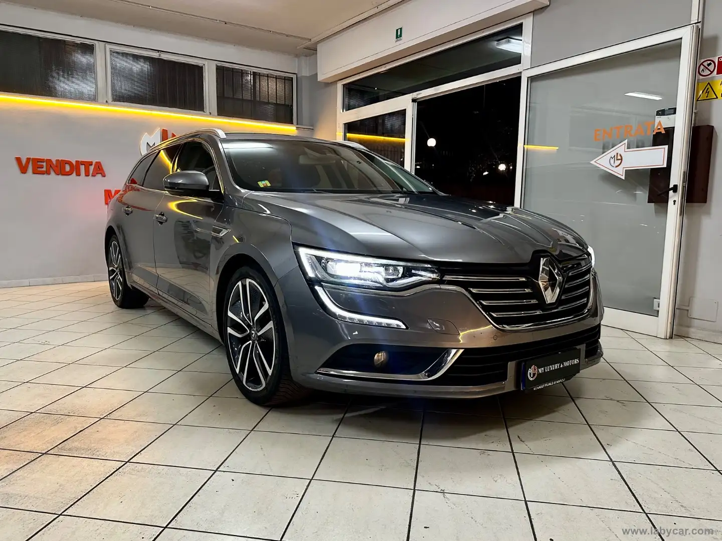 Renault Talisman dCi 130 CV Energy Intens TAGL DOC Grau - 1