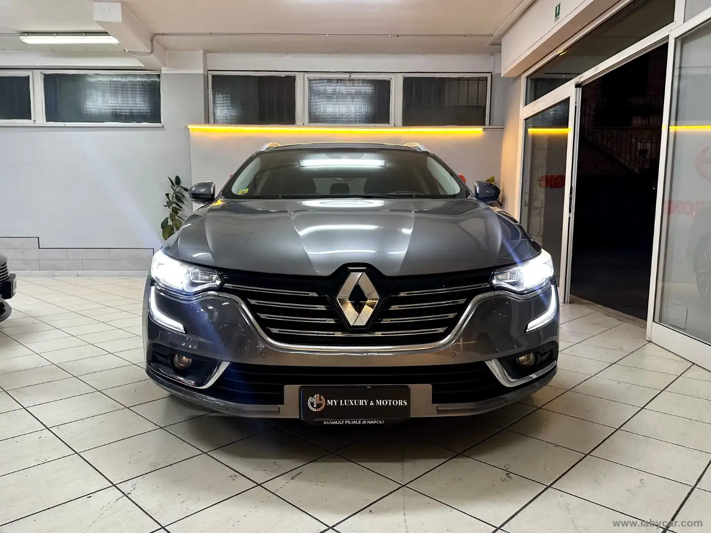 Renault Talisman dCi 130 CV Energy Intens TAGL DOC Grau - 2