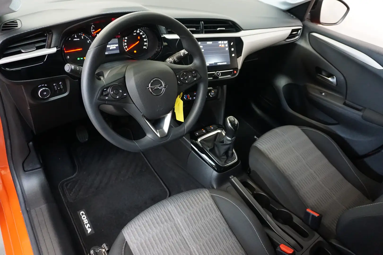 Opel Corsa 1.2 Edition 8400 KM!! NAVI LMV CAMERA APPLE AIRCO Orange - 2