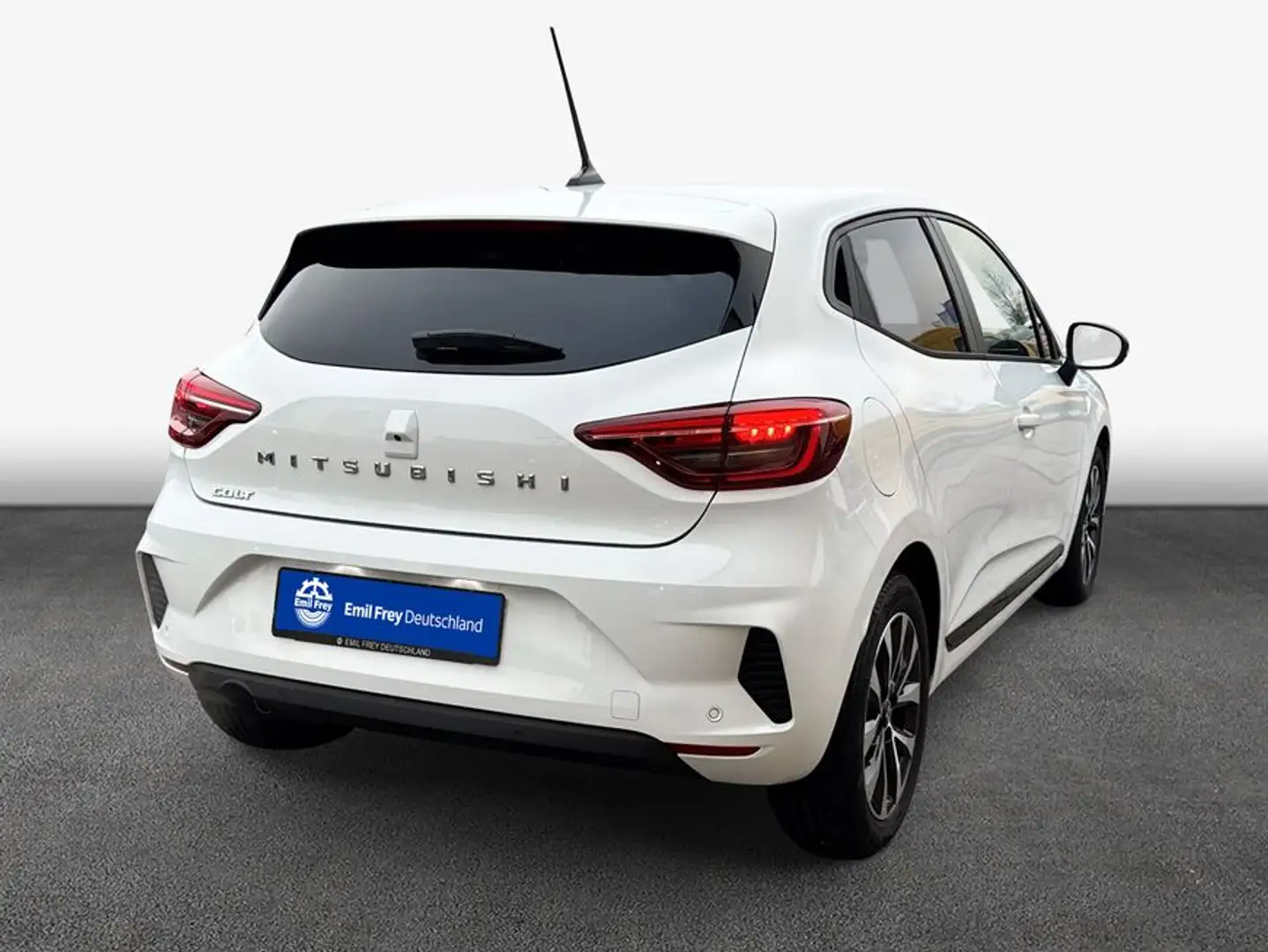 Mitsubishi Colt 1.6 Hybrid SELECT 143PS Systemleistung 5-tür Weiß - 2
