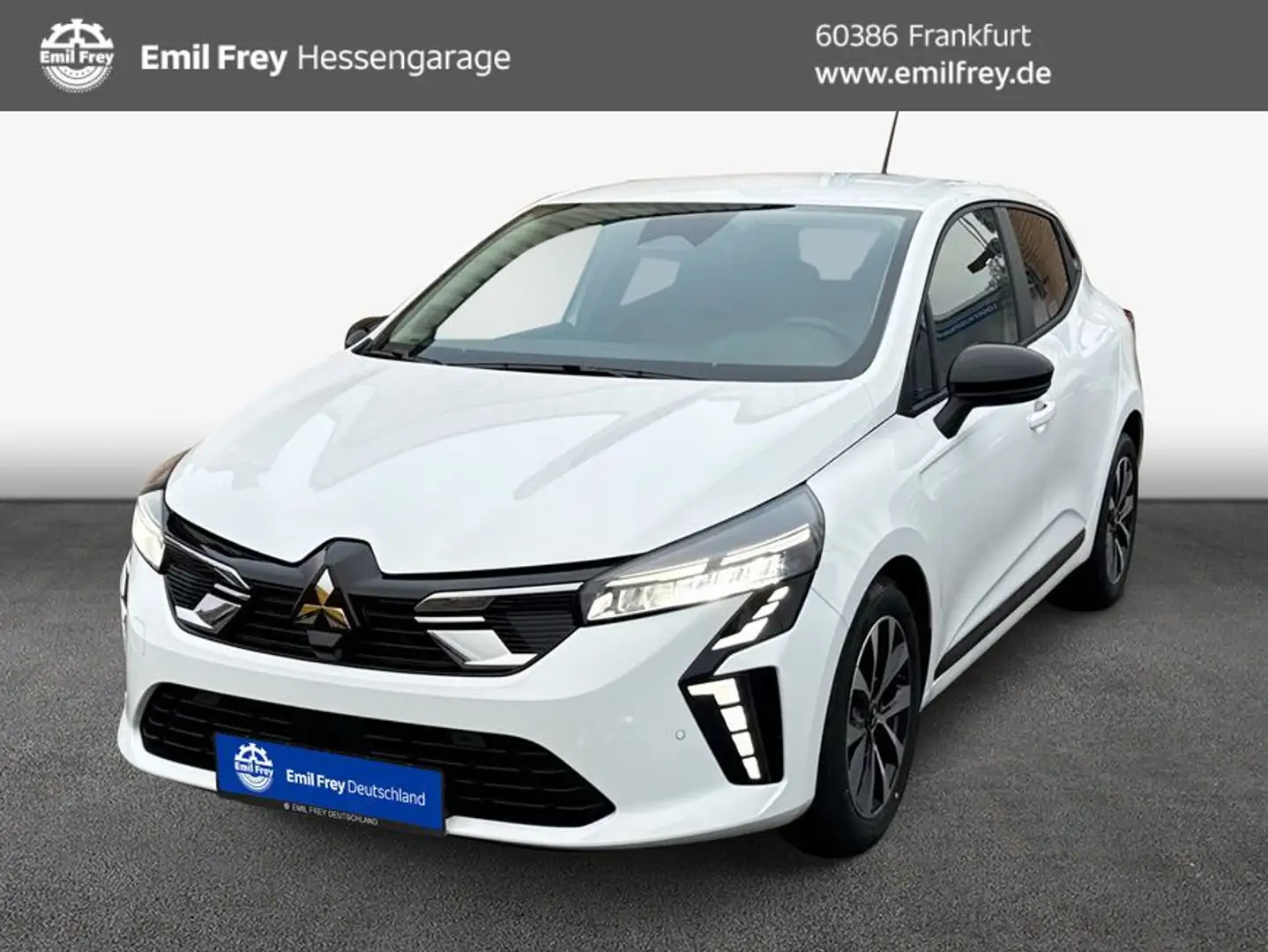 Mitsubishi Colt 1.6 Hybrid SELECT 143PS Systemleistung 5-tür Weiß - 1