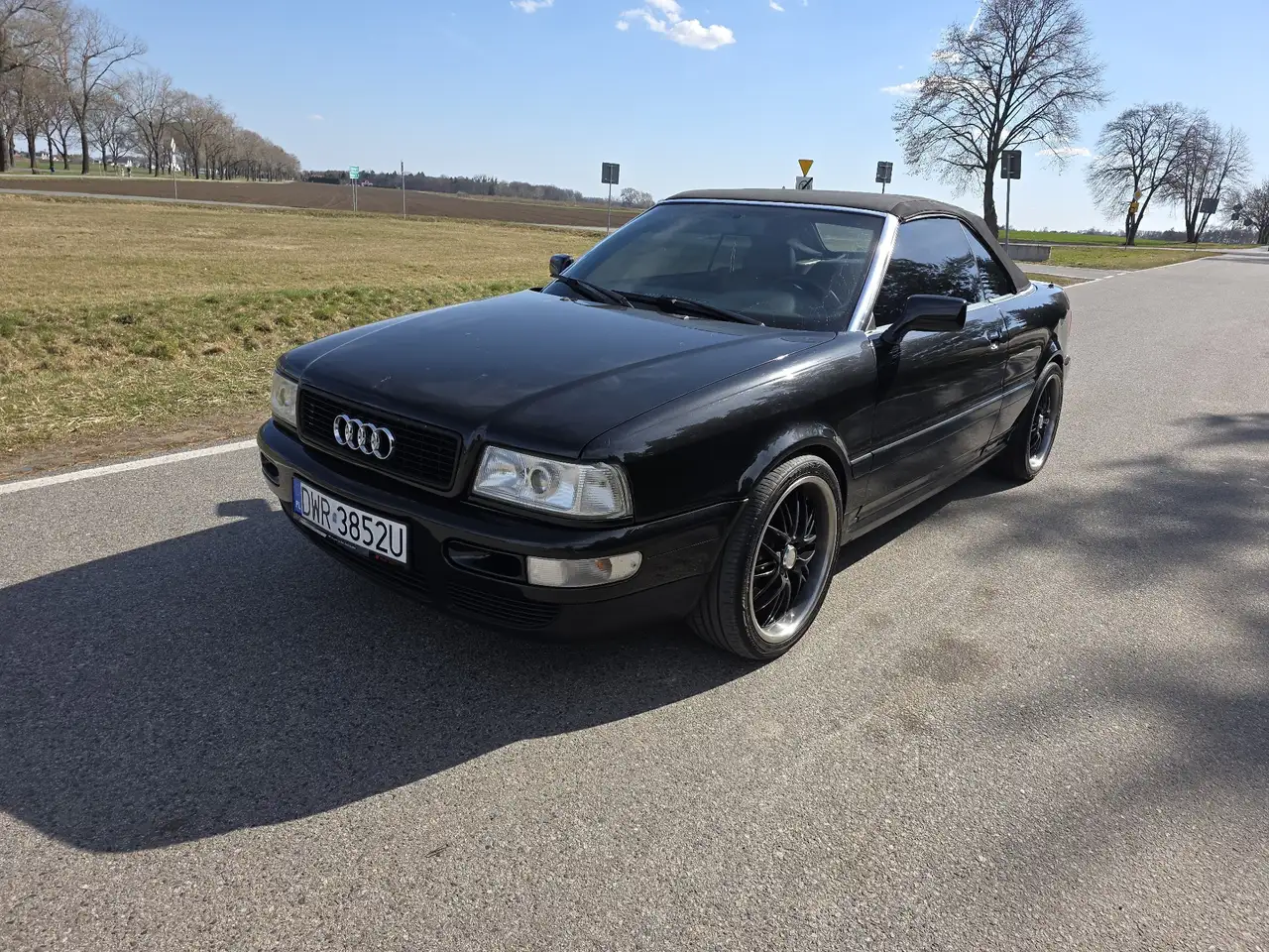Audi Cabriolet 1.8, foto 8