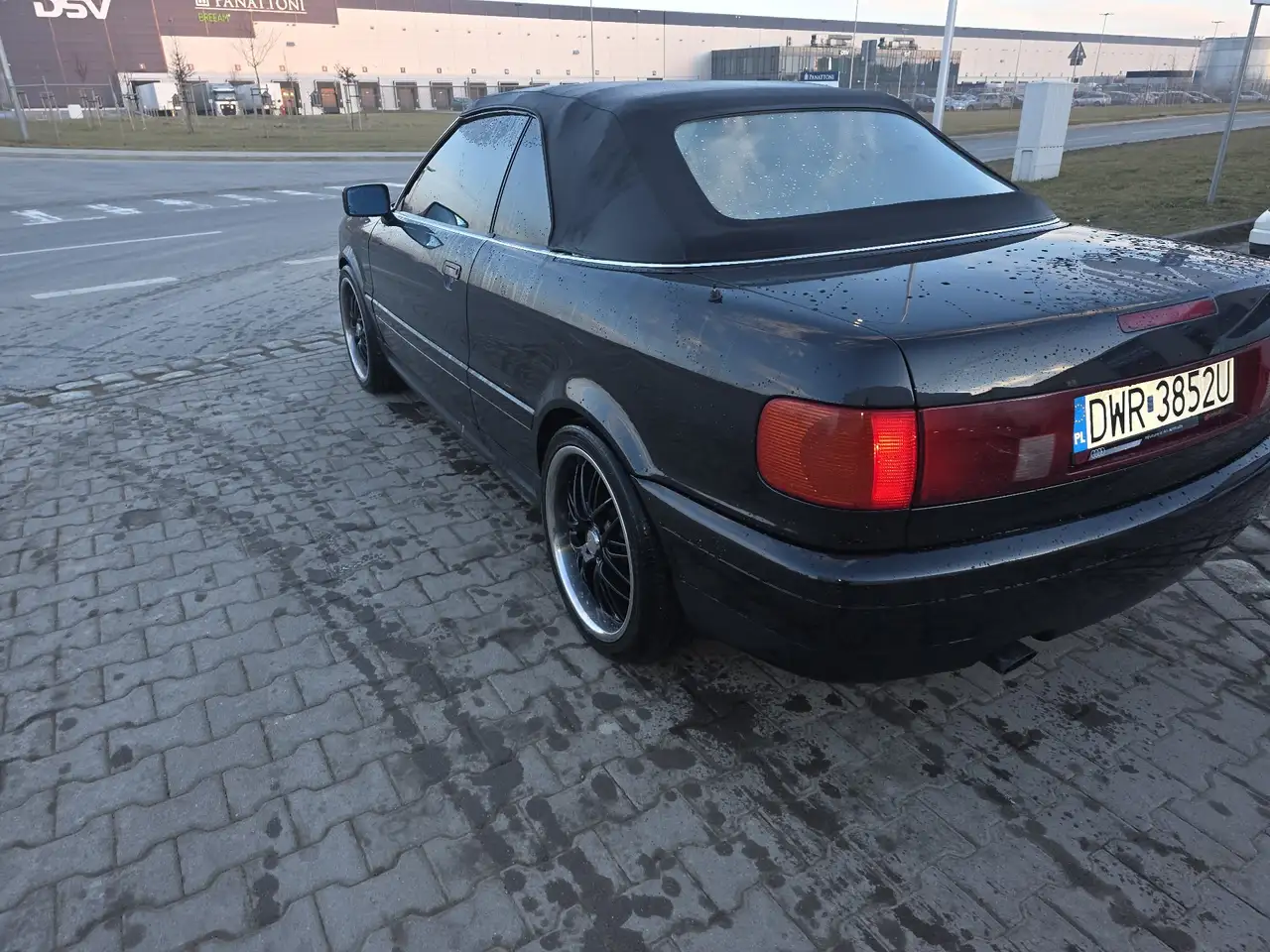 Audi Cabriolet 1.8, foto 6
