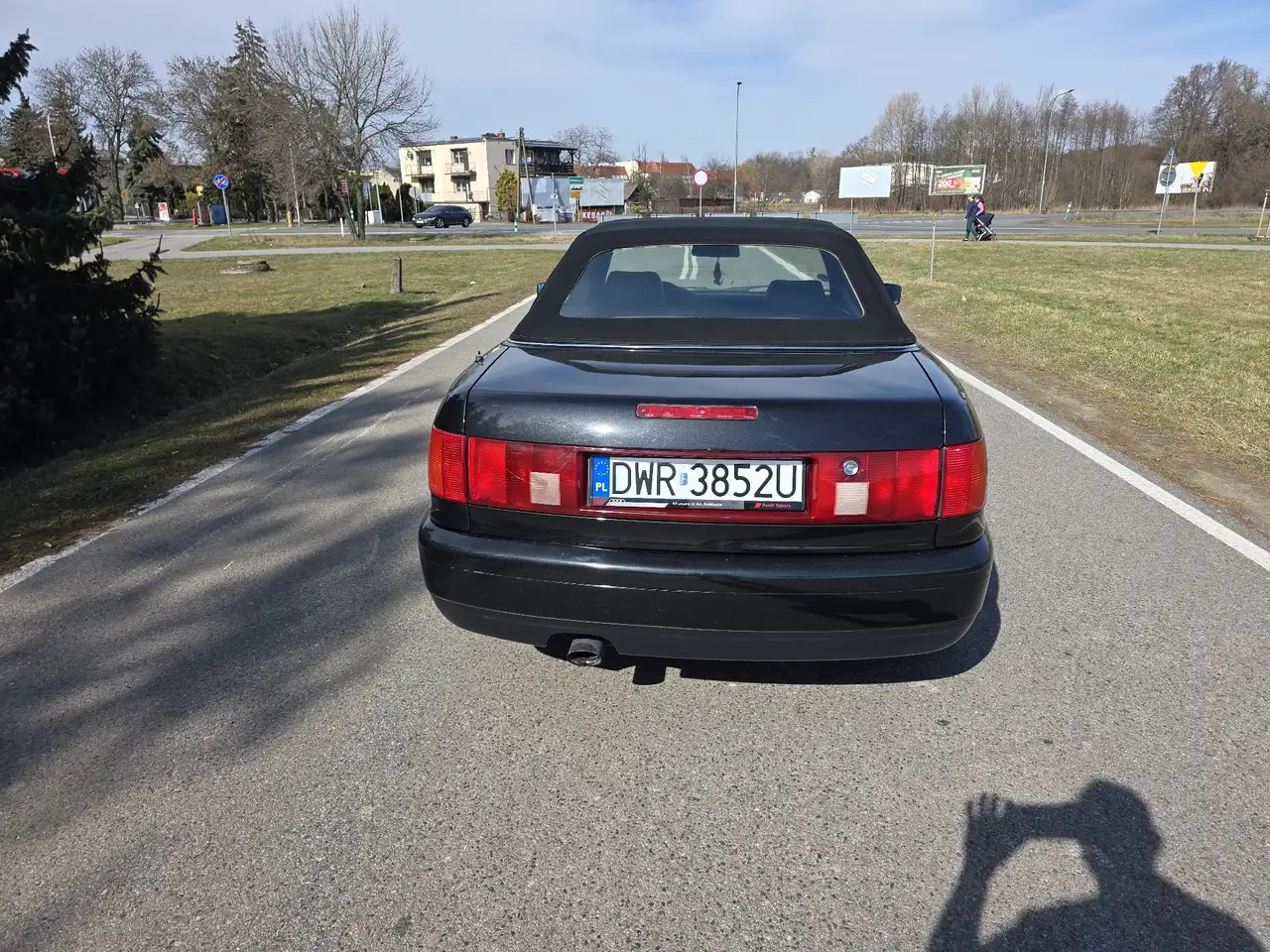Audi Cabriolet 1.8, foto 9