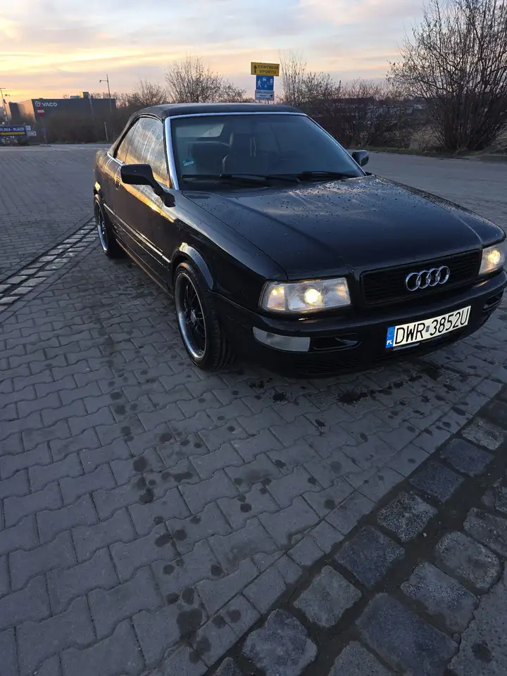 Audi Cabriolet 1.8, foto 2