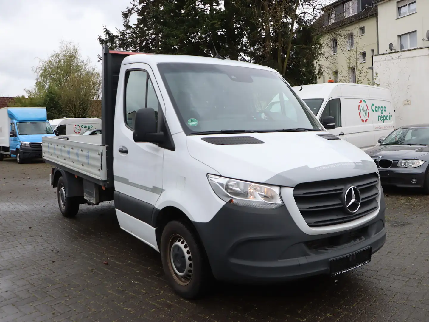 Mercedes-Benz Sprinter Pritsche 311 CDI L2 / 3-SITZER / LEDER Weiß - 1