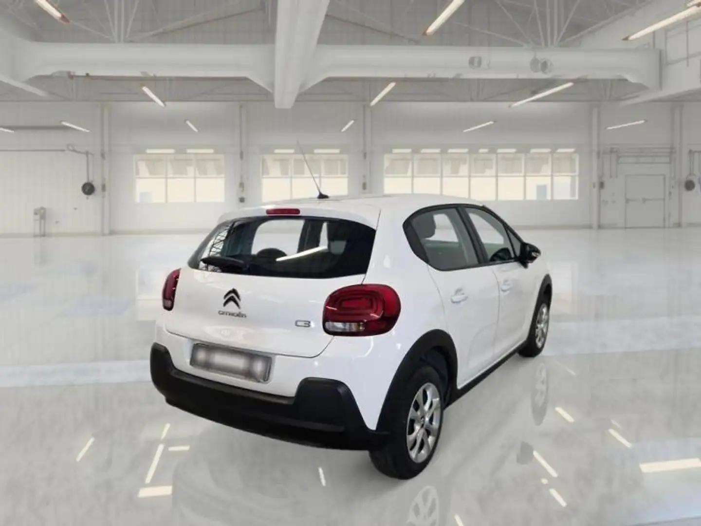 Citroen C3 C3 1.2 puretech Feel !!! PREZZO REALE!!!! Bianco - 2