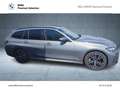 BMW 330 330eA xDrive 292ch M Sport Gris - thumbnail 3
