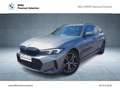 BMW 330 330eA xDrive 292ch M Sport Gris - thumbnail 1