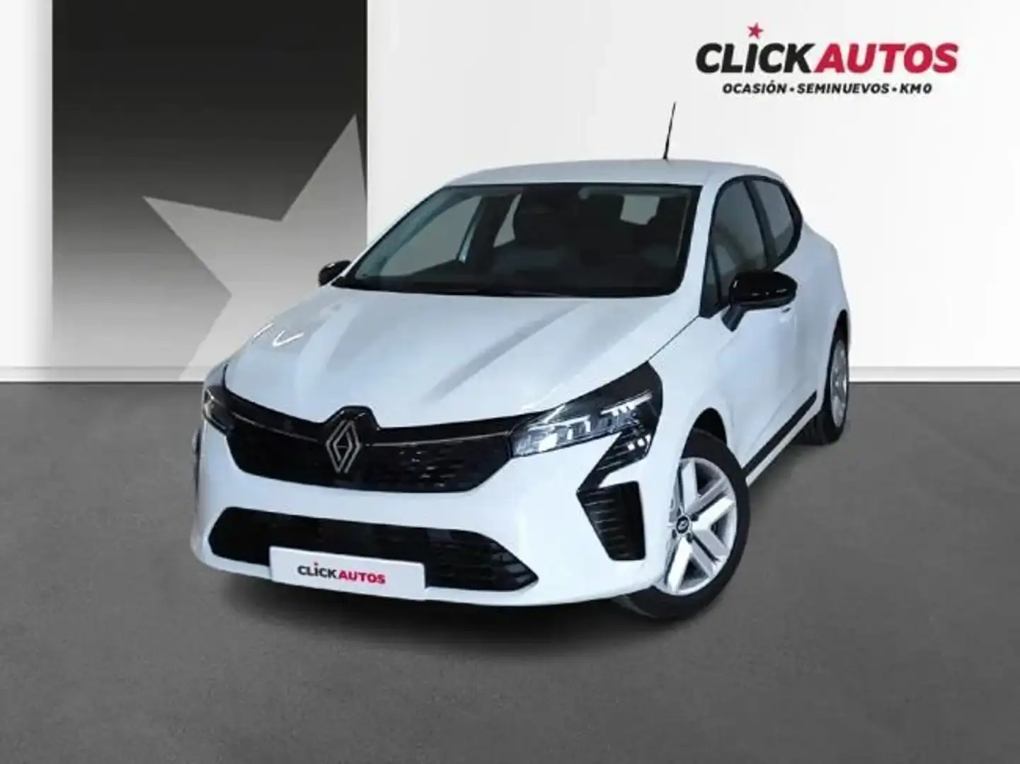 Renault Clio 1.0 100CV Evolution EcoG Blanco - 1