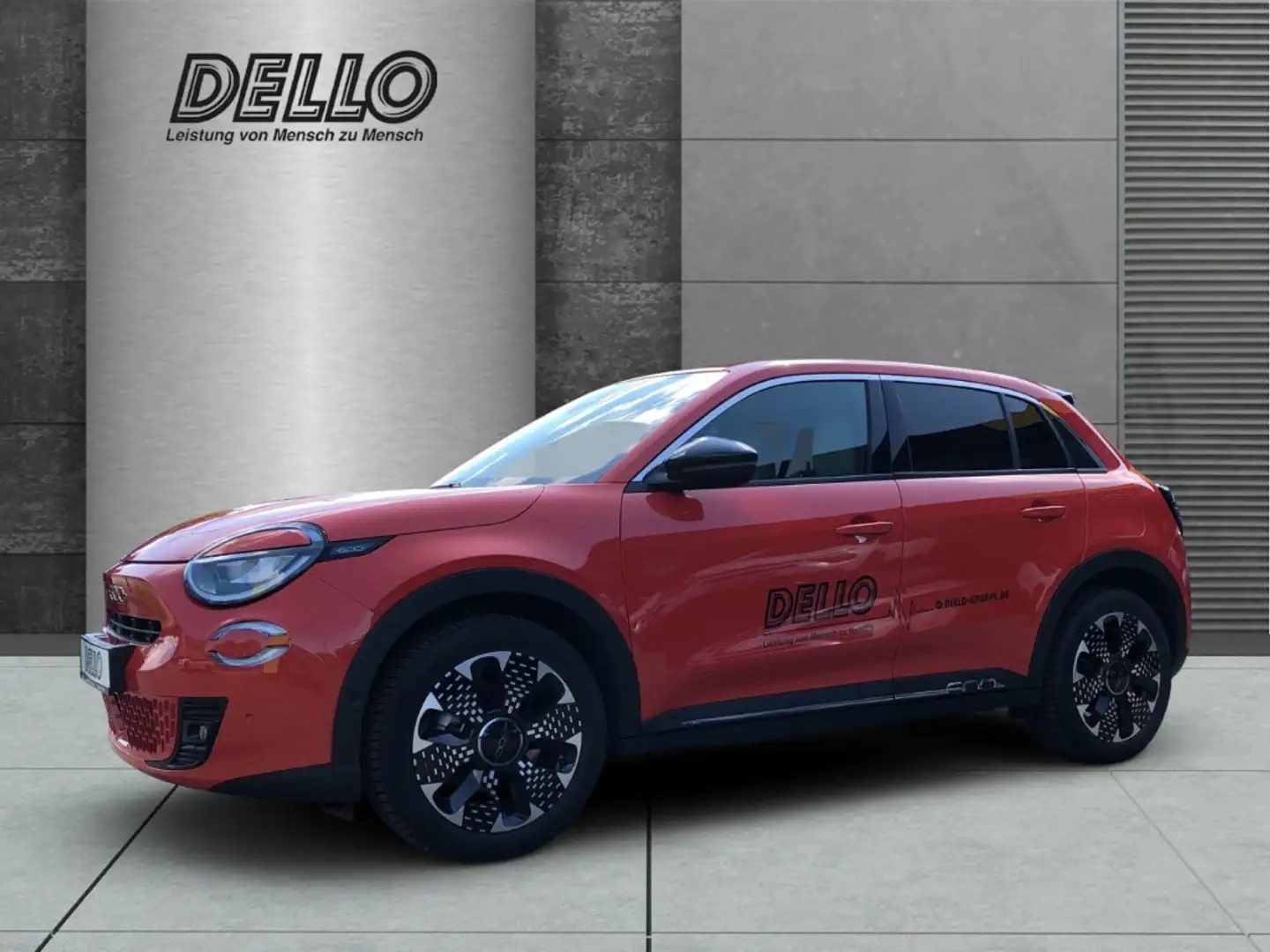 Fiat 600 La Prima Navi+Kamera+Massagesitze+LED+ACC Orange - 2