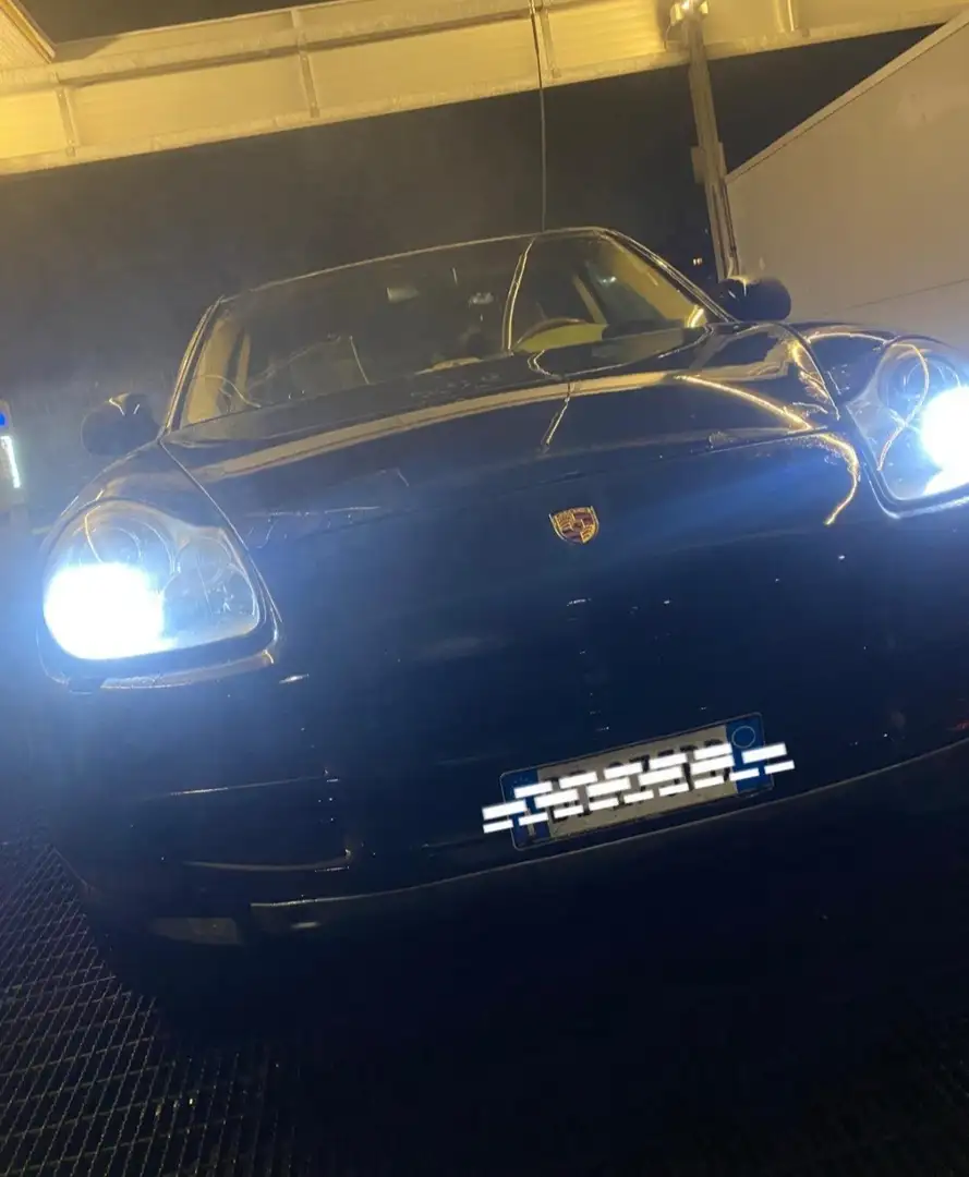 Porsche Cayenne porche cayenneS benzina GPL anno 2005 - 2