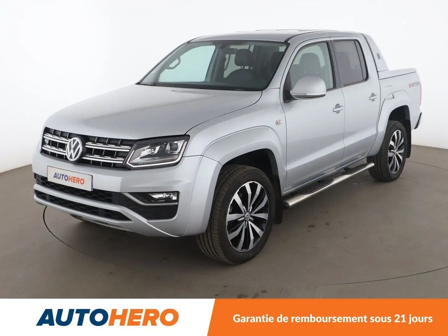 Volkswagen Amarok 3.0 V6 TDI 4Motion Aventura Auto Gris - 1
