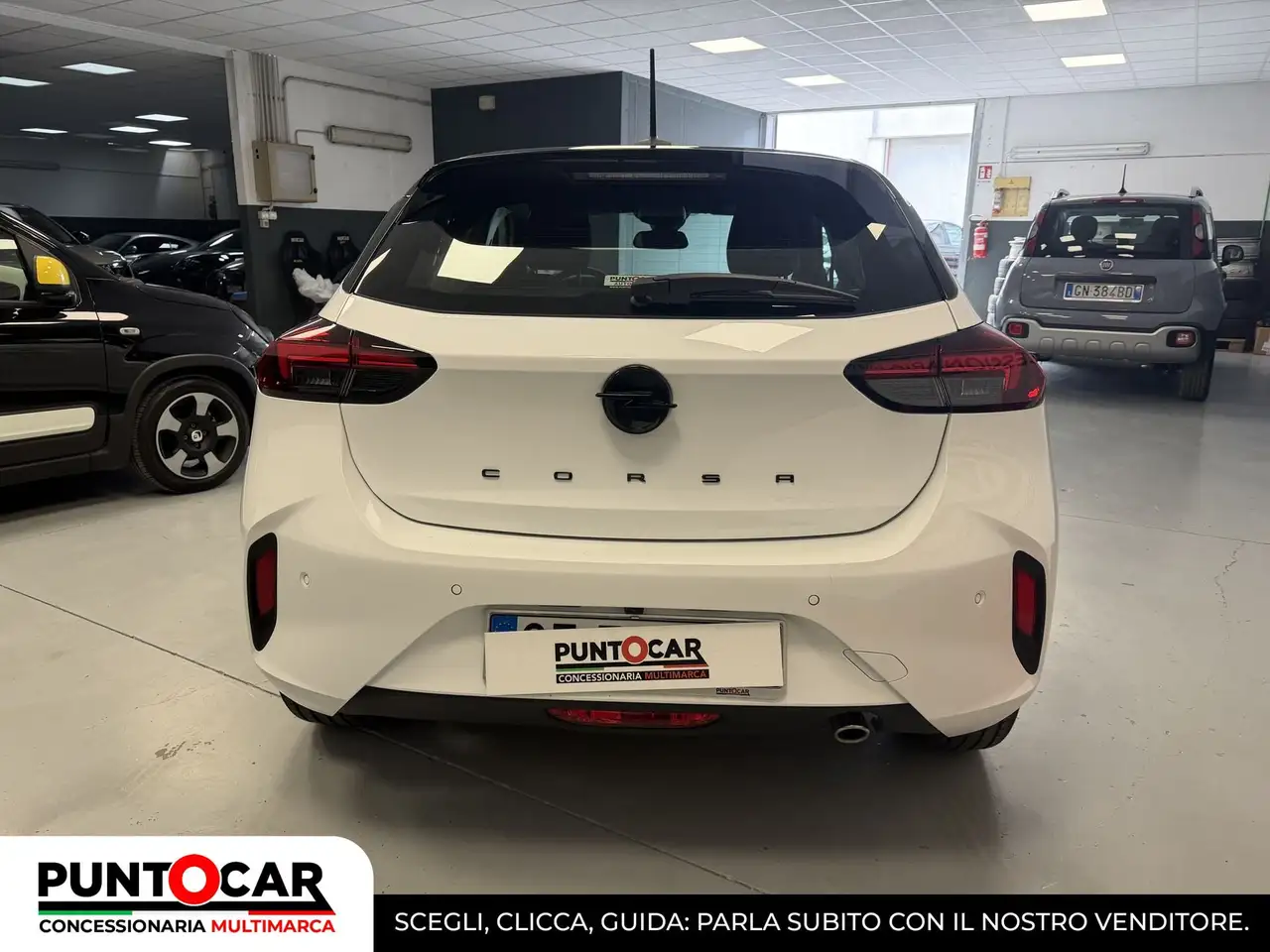 Opel Corsa 1.2 100cv GS MT6 PROMO FLEX 7
