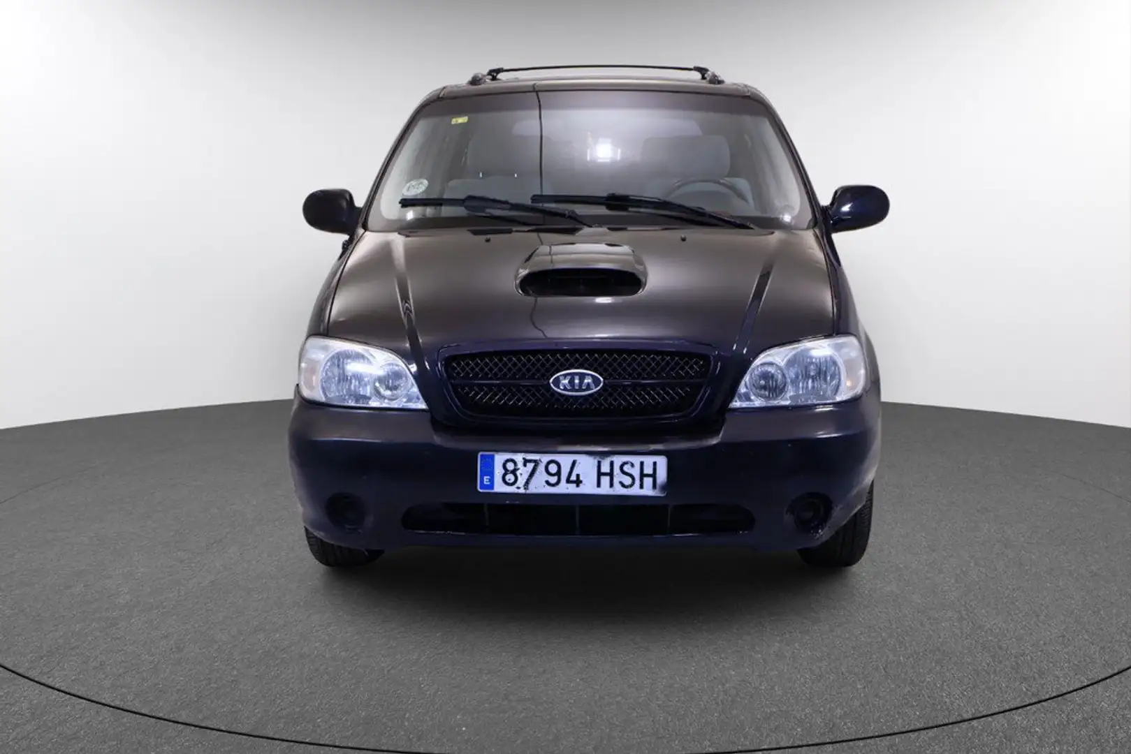 Kia Carnival 2.9 TDI 16v. LS Negro - 2