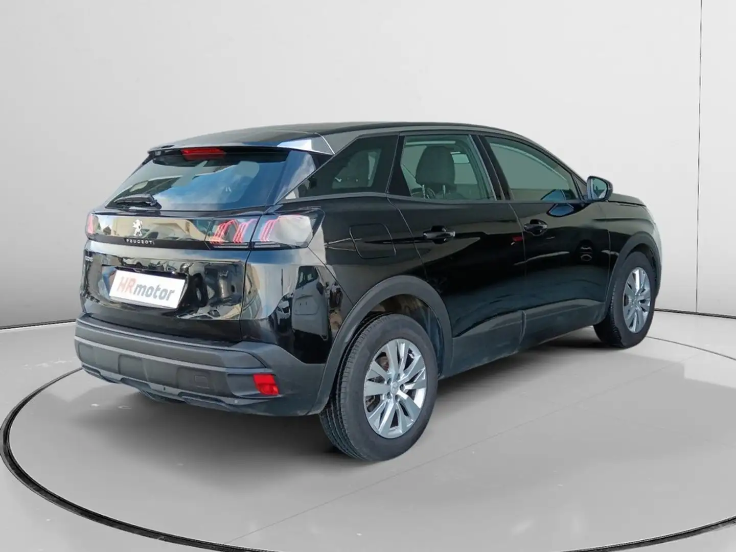 Peugeot 3008 1.2 S&S PureTech Active Pack EAT8 130 Negro - 2