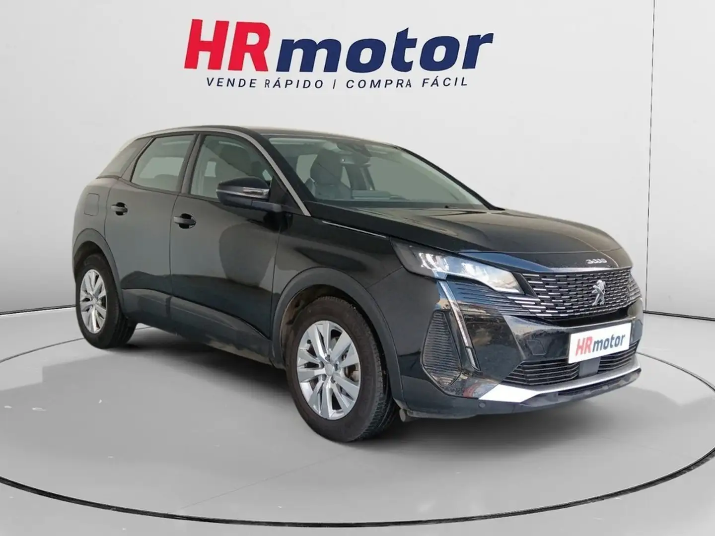 Peugeot 3008 1.2 S&S PureTech Active Pack EAT8 130 Negro - 1