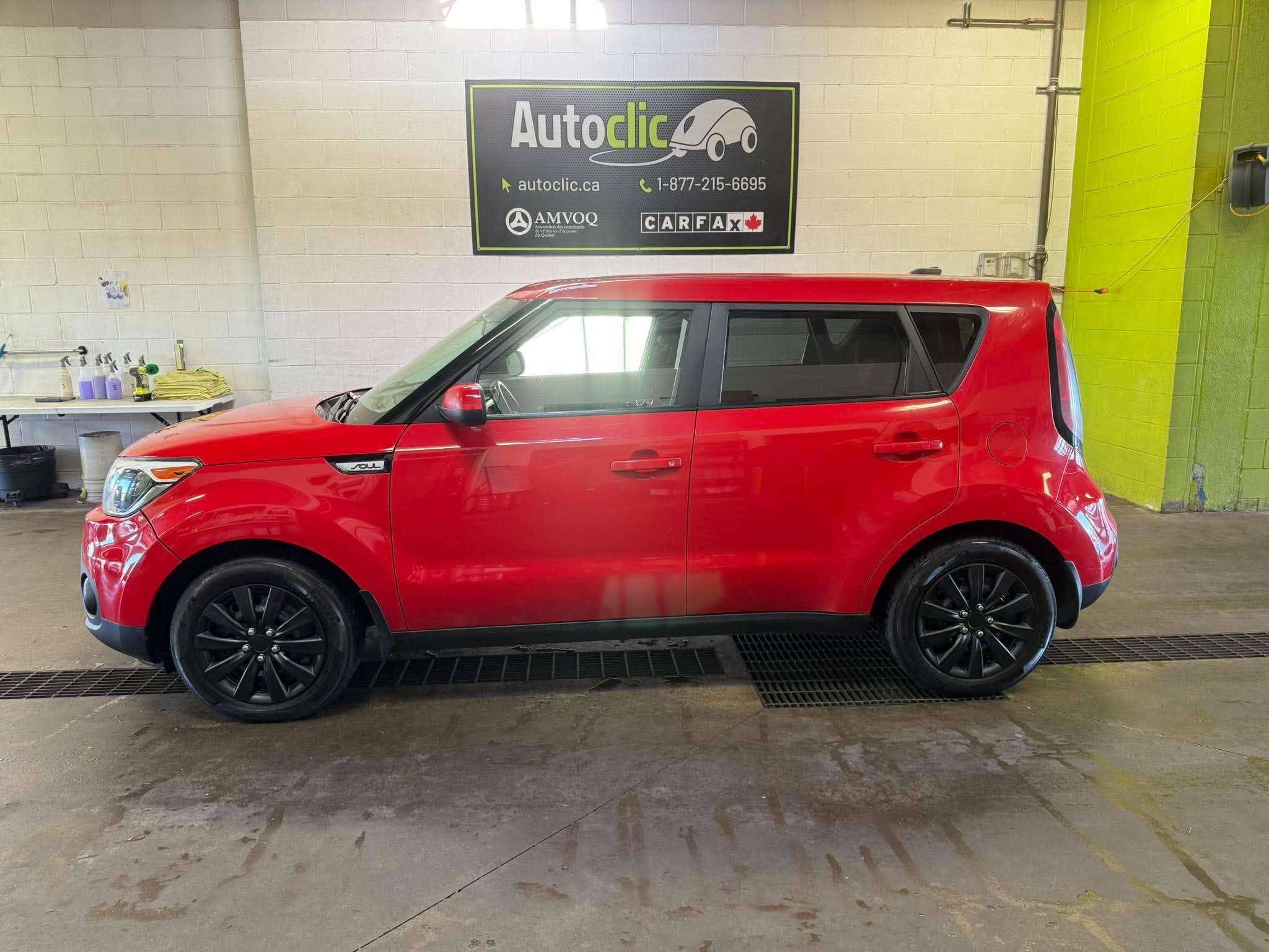2018 Kia Soul
