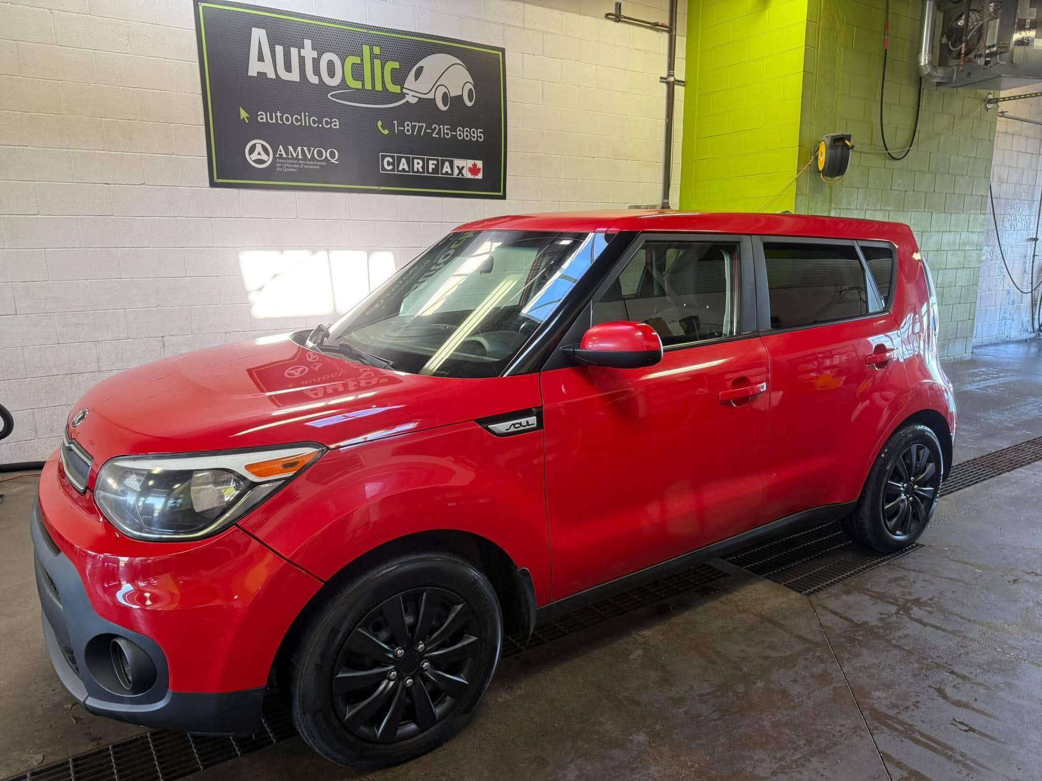 2018 Kia Soul