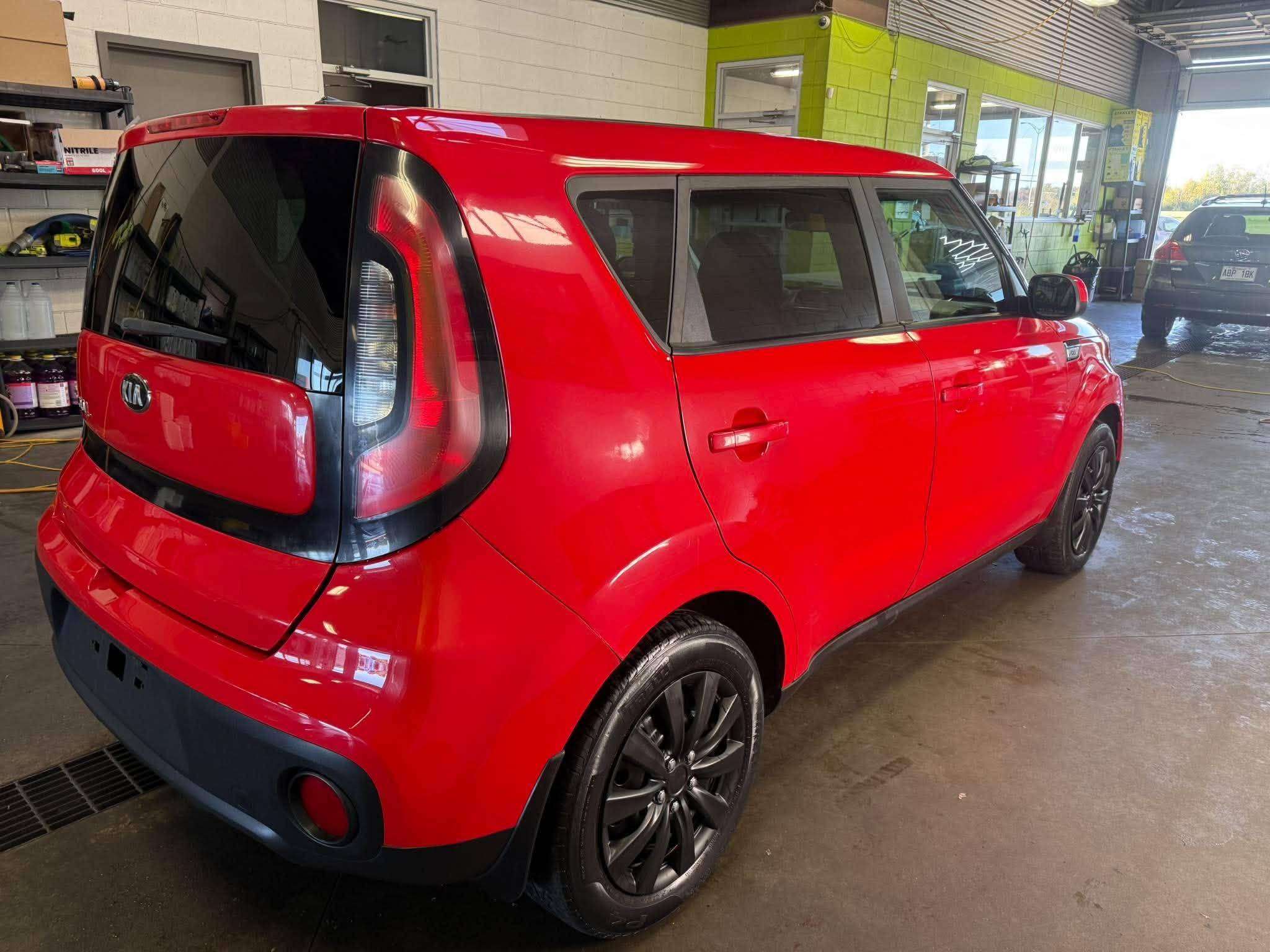 2018 Kia Soul