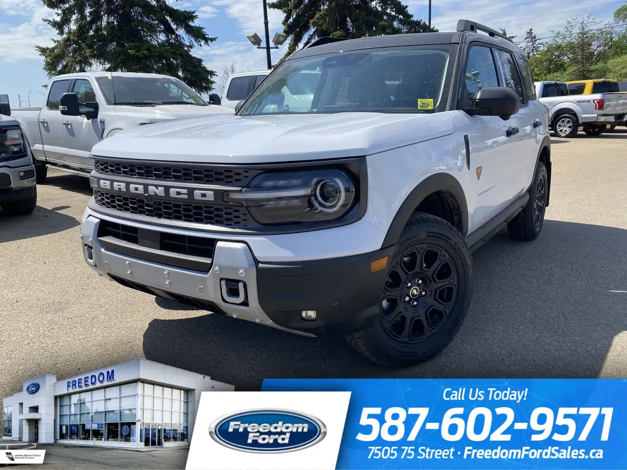 2026 Ford Bronco Sport