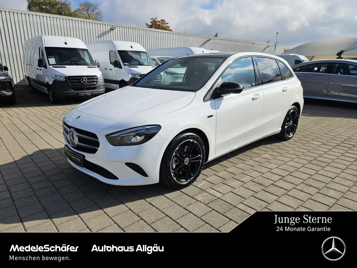 Mercedes-Benz B 250 B 250 e Progressive 18" Distronic Pano AHK NP54 Weiß - 1