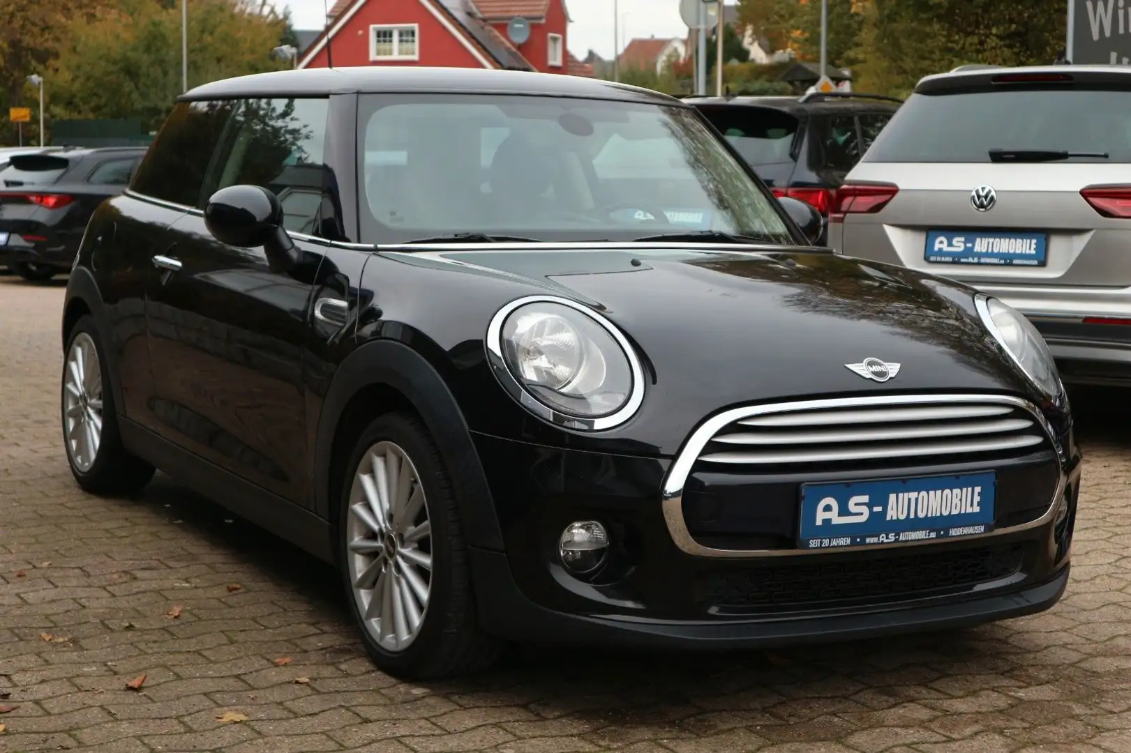 MINI Cooper Pepper *2.HAND/2-Z-KLIMA/SHZ* Schwarz - 1