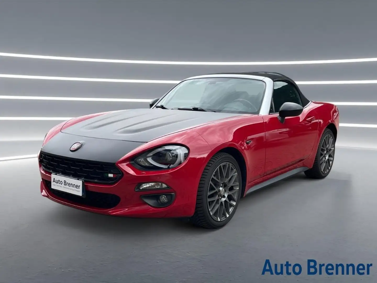 Fiat 124 Spider spider 1.4 m-air lusso Rouge - 1