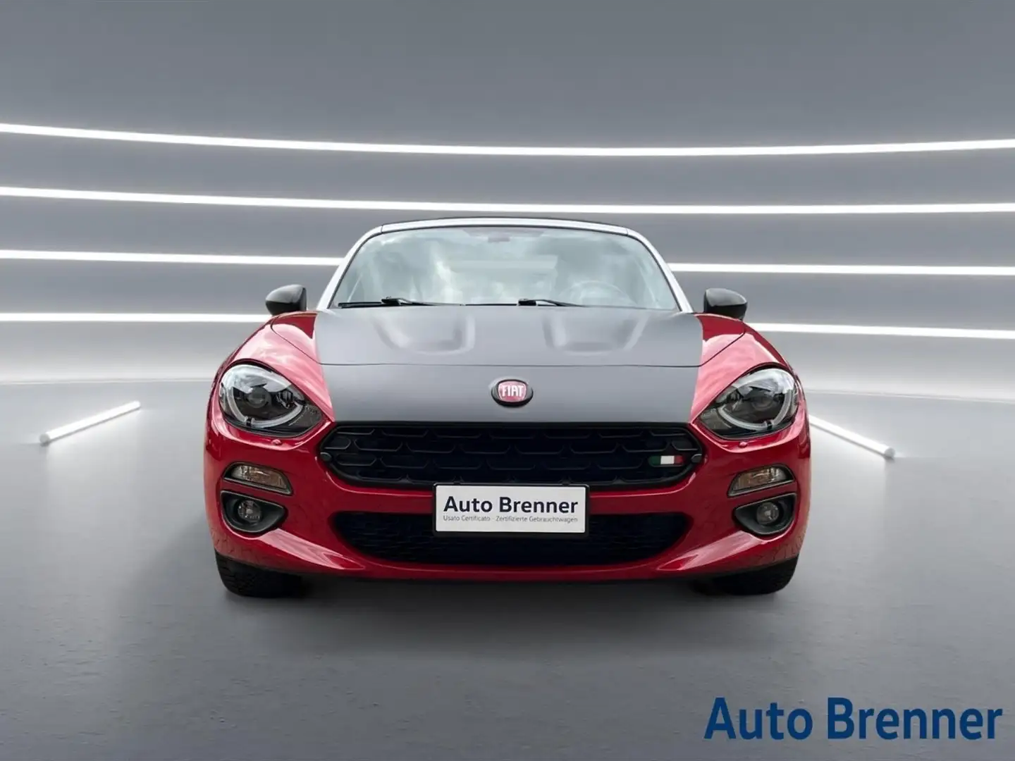 Fiat 124 Spider spider 1.4 m-air lusso Rouge - 2