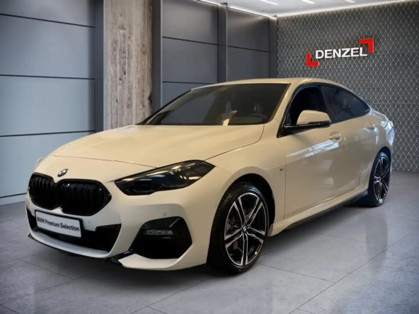 BMW 218 i Gran Coupe F44 B38 Blanc - 1