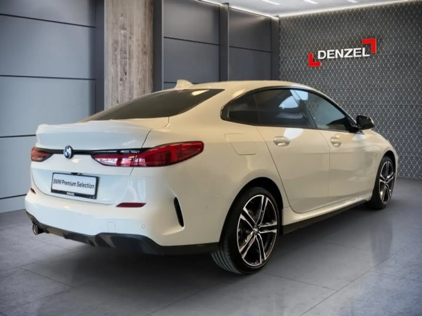 BMW 218 i Gran Coupe F44 B38 Blanc - 2