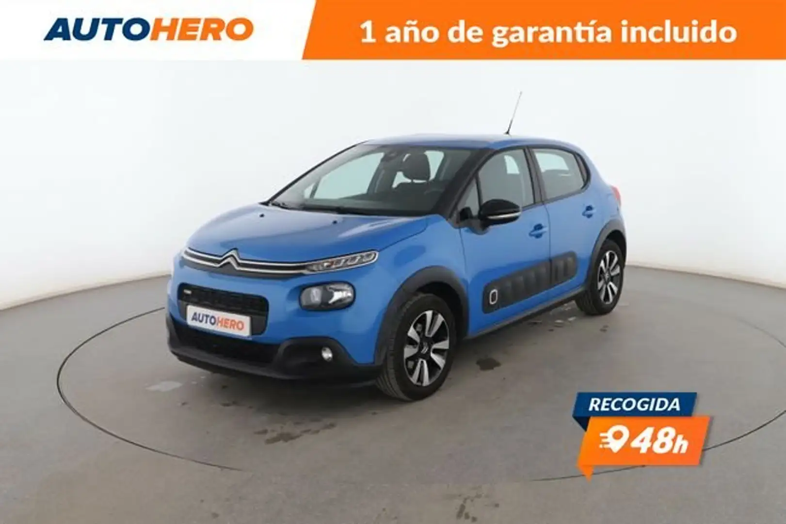 Citroen C3 1.2 PureTech Feel Bleu - 1