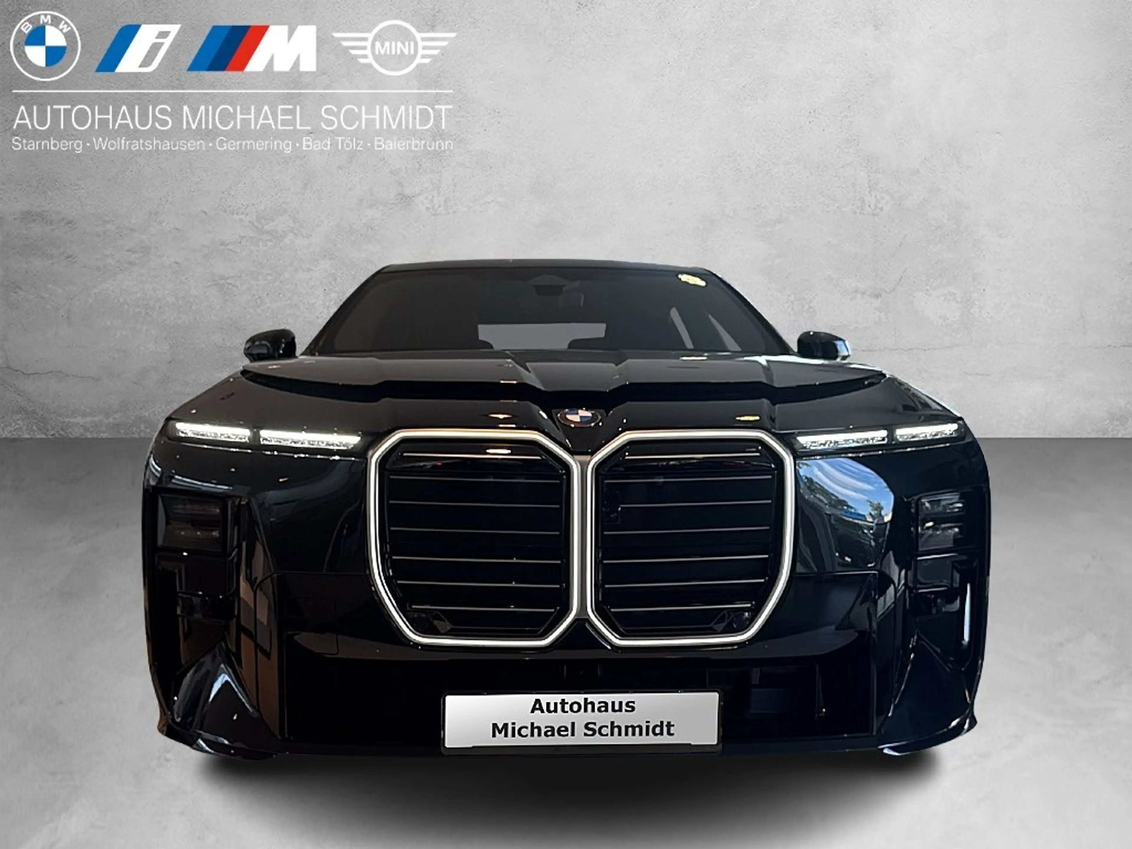 BMW i7 50 xDrive M Sportpaket DAB Aktivlenkung — photo 7