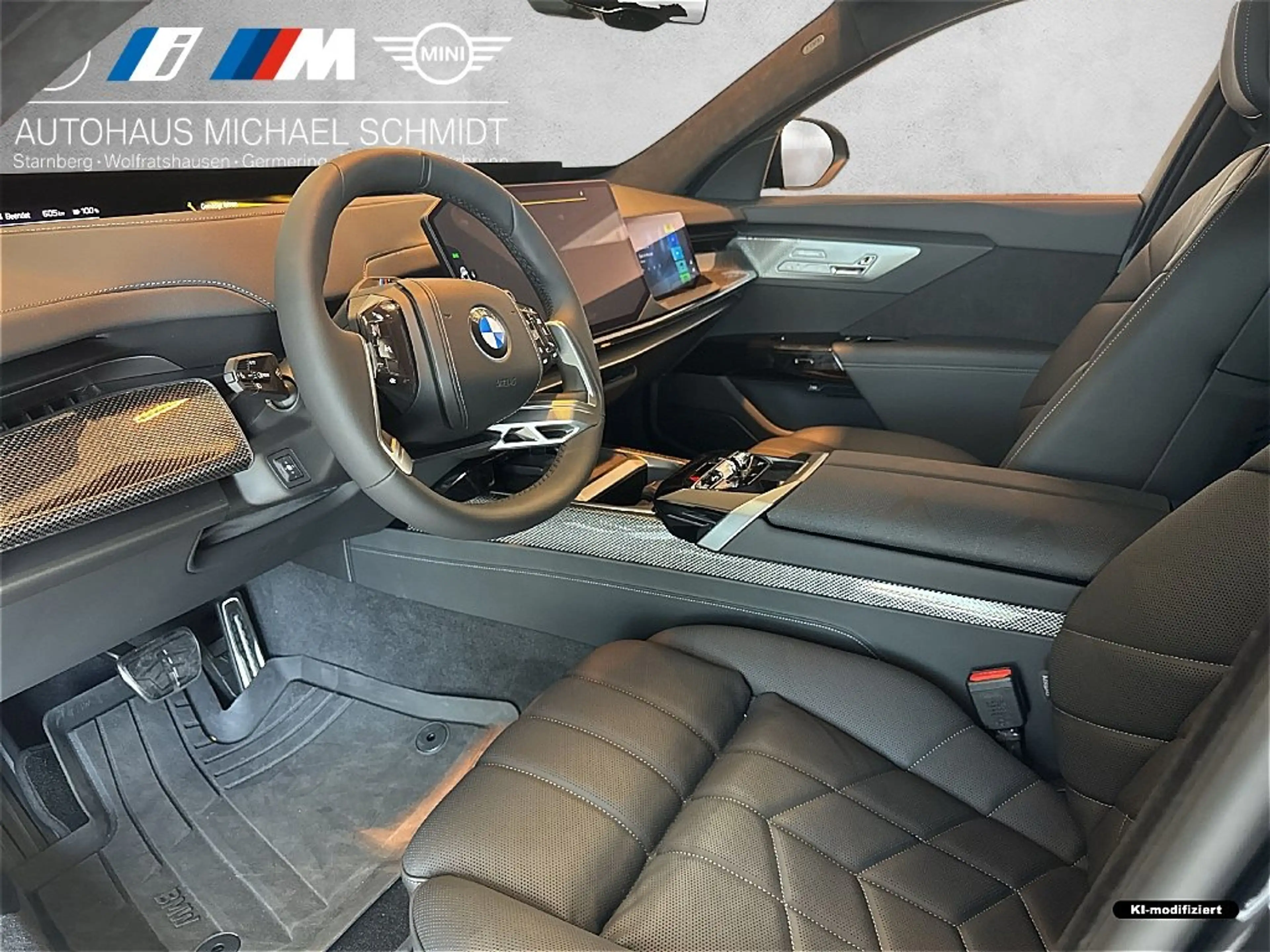 BMW i7 50 xDrive M Sportpaket DAB Aktivlenkung — photo 8