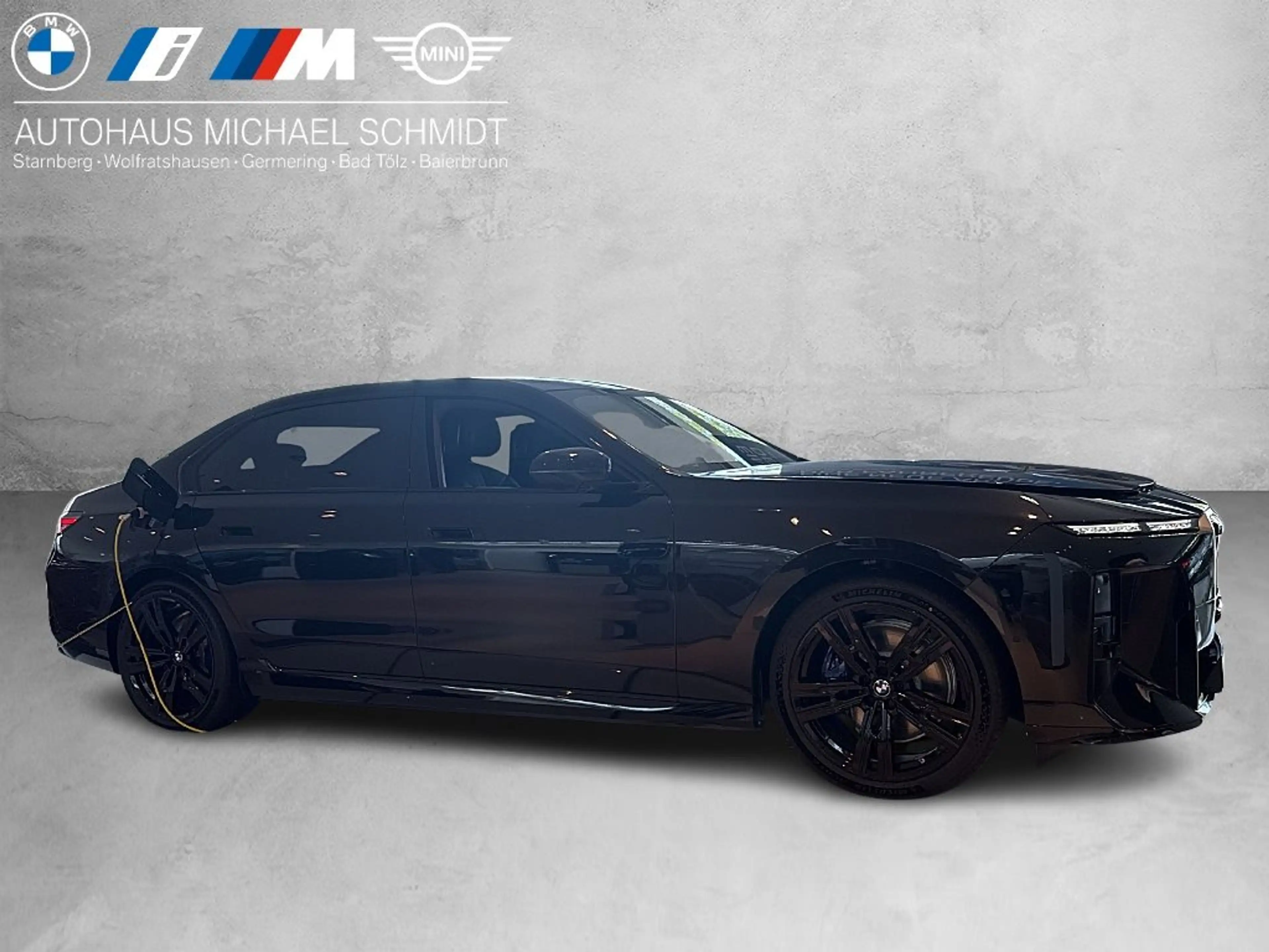 BMW i7 50 xDrive M Sportpaket DAB Aktivlenkung — photo 2