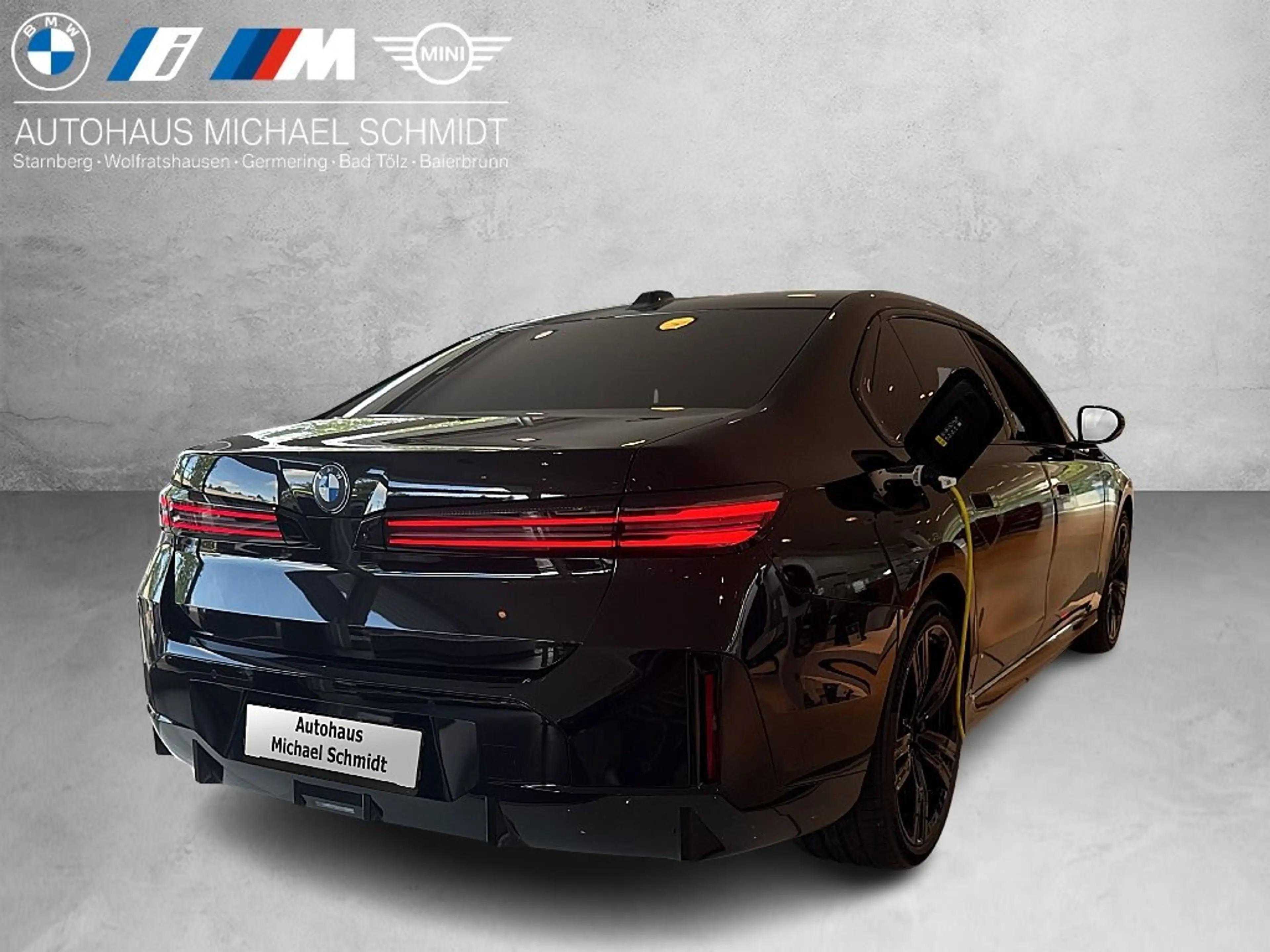 BMW i7 50 xDrive M Sportpaket DAB Aktivlenkung — photo 5