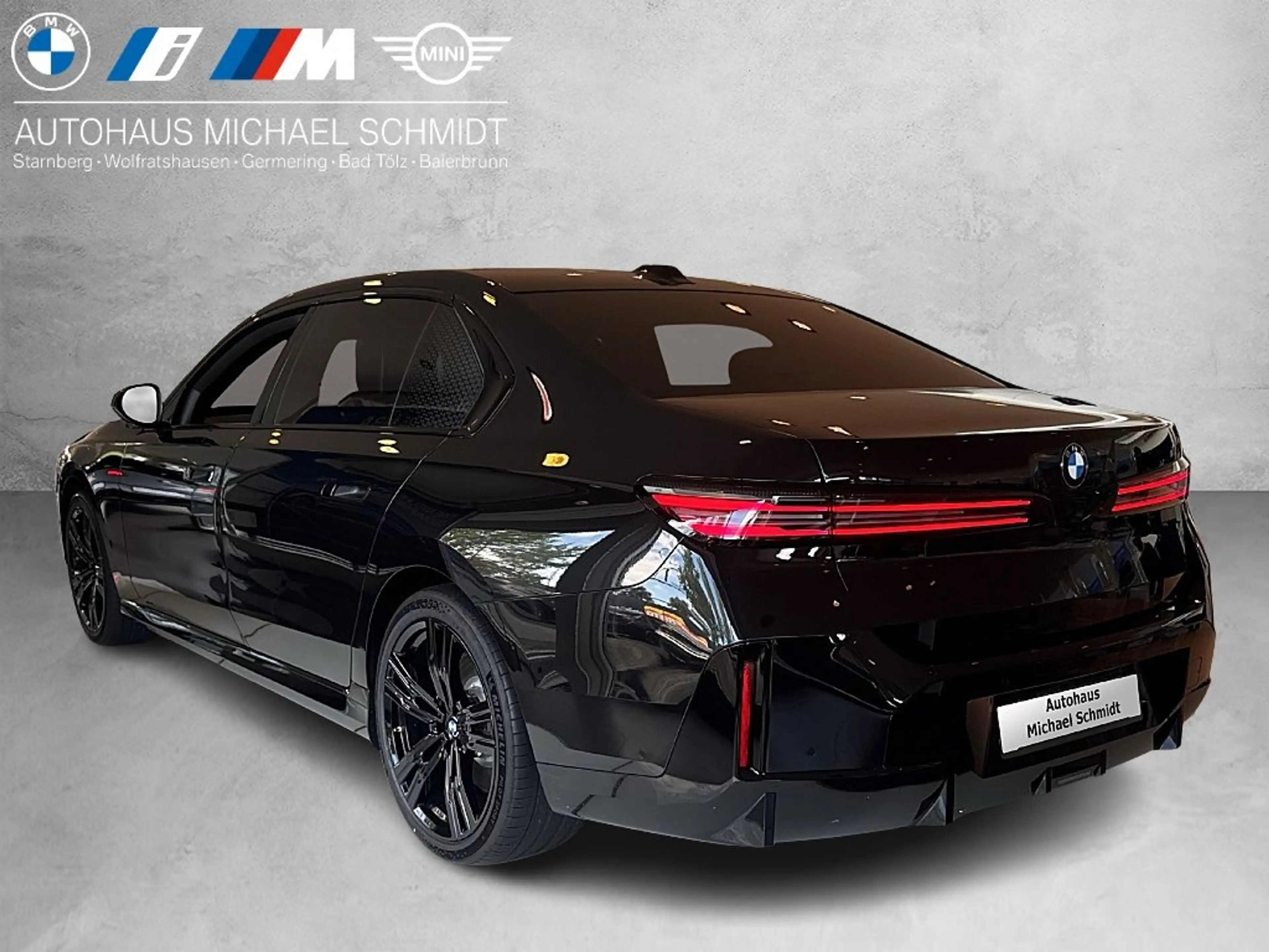 BMW i7 50 xDrive M Sportpaket DAB Aktivlenkung — photo 3