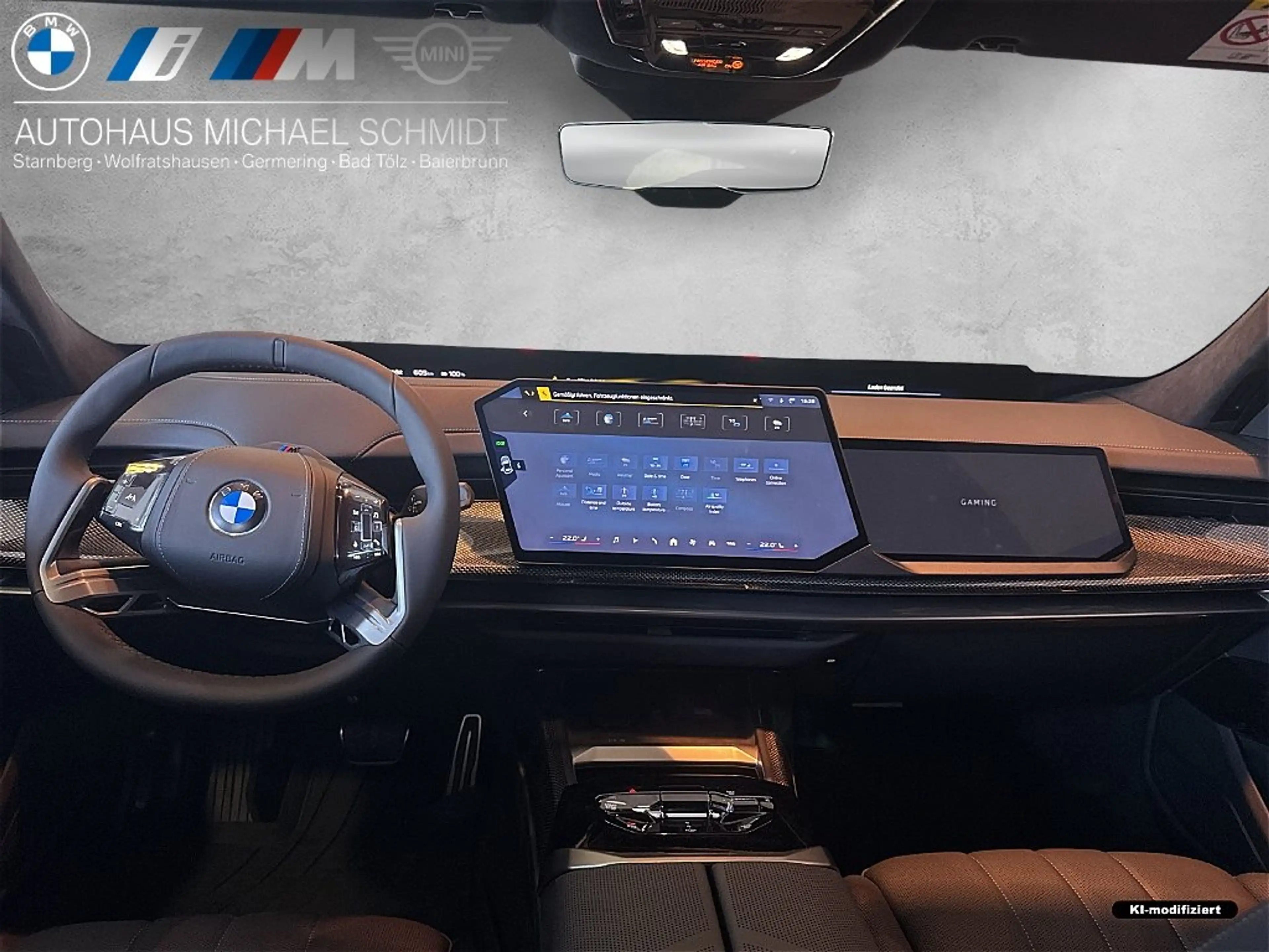 BMW i7 50 xDrive M Sportpaket DAB Aktivlenkung — photo 12