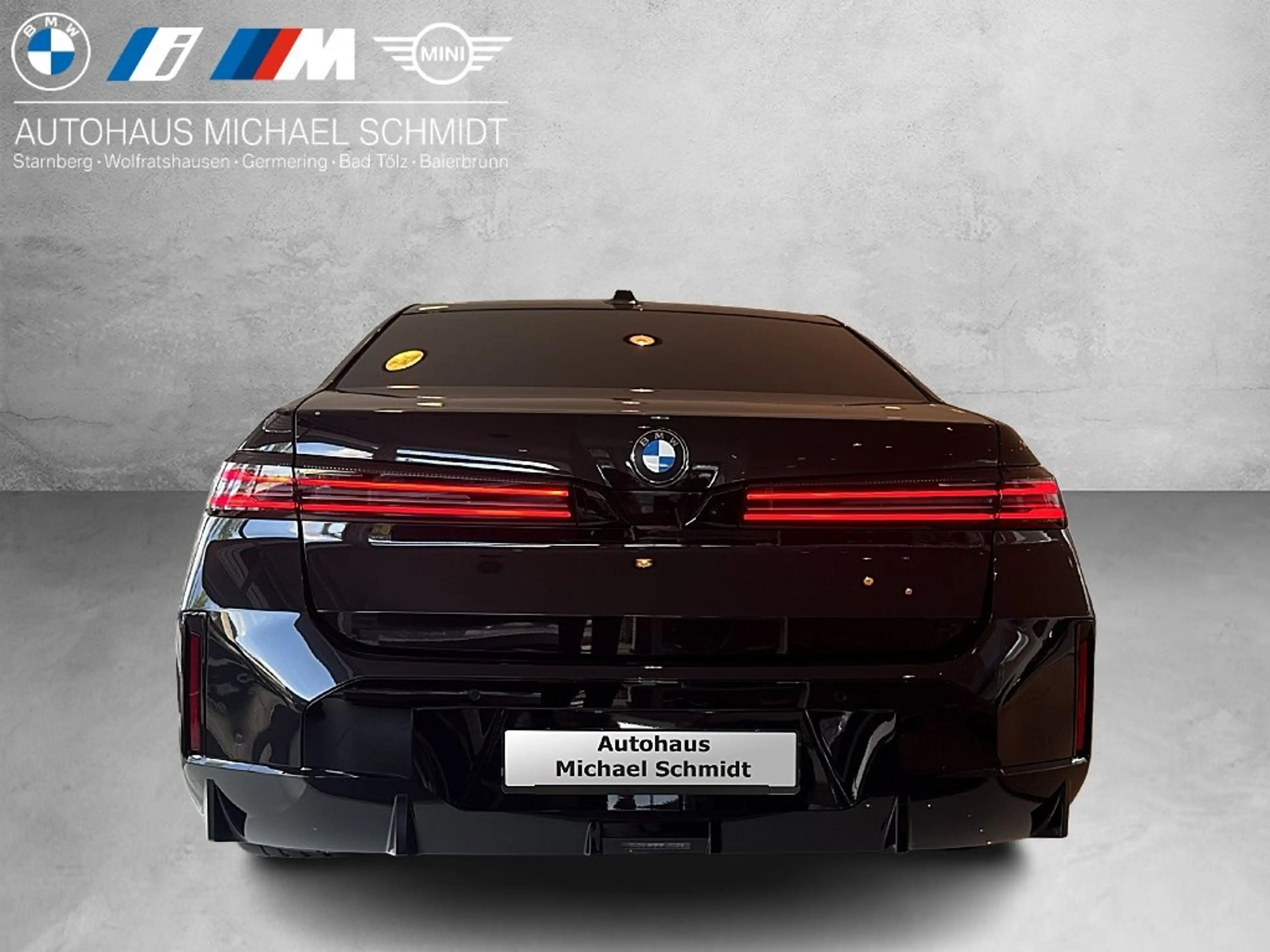 BMW i7 50 xDrive M Sportpaket DAB Aktivlenkung — photo 4