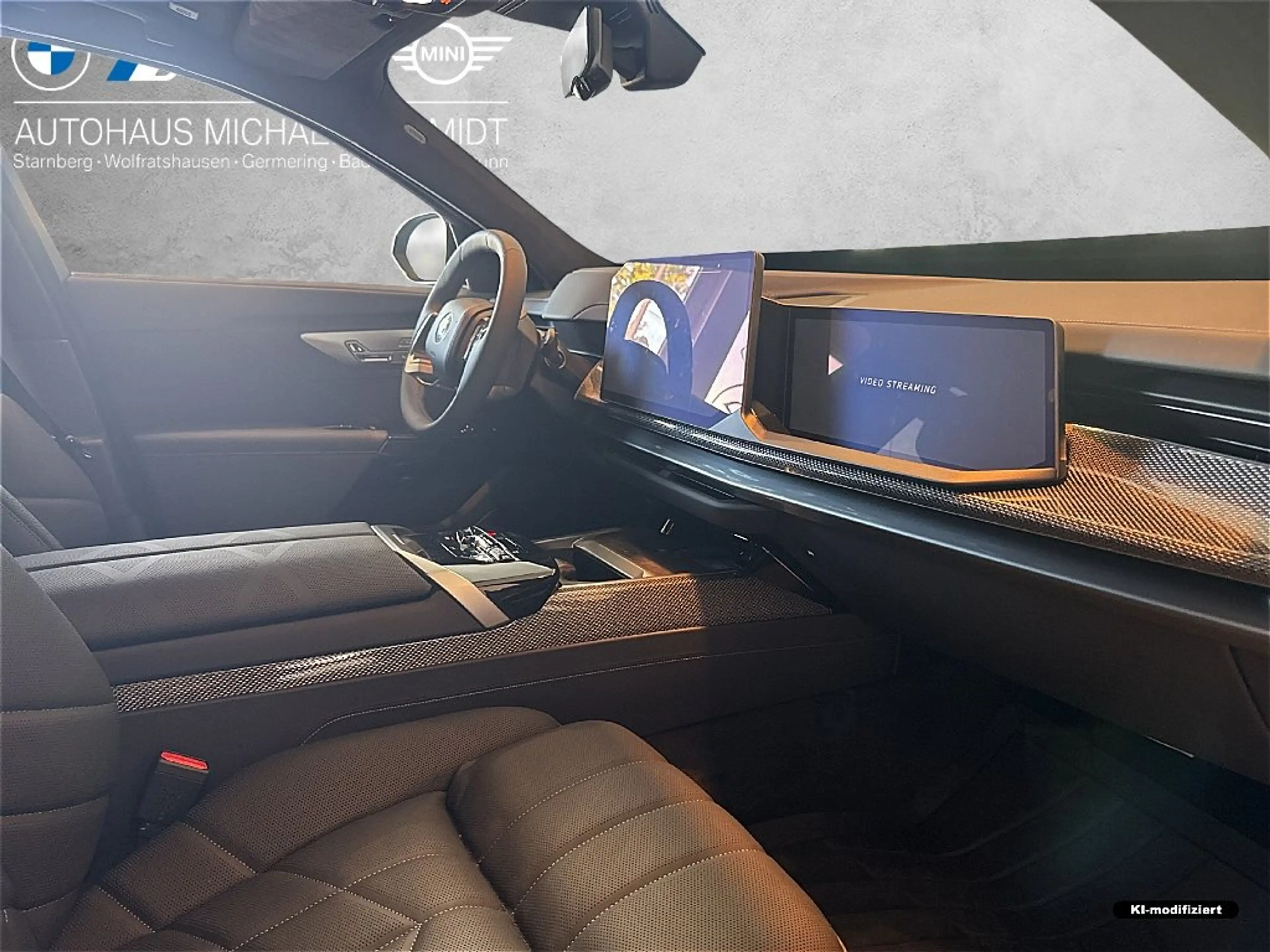 BMW i7 50 xDrive M Sportpaket DAB Aktivlenkung — photo 11