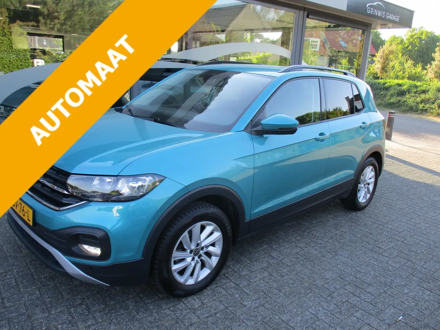 Volkswagen T-Cross 1.0 TSI 110pk 7-DSG Life Blau - 1