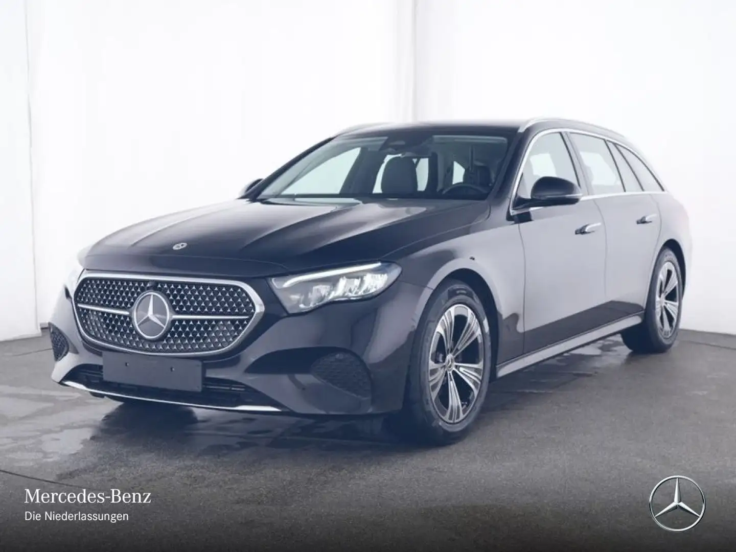 Mercedes-Benz E 220 d T Avantgarde Burmester Distr. LED AHK PTS Schwarz - 2
